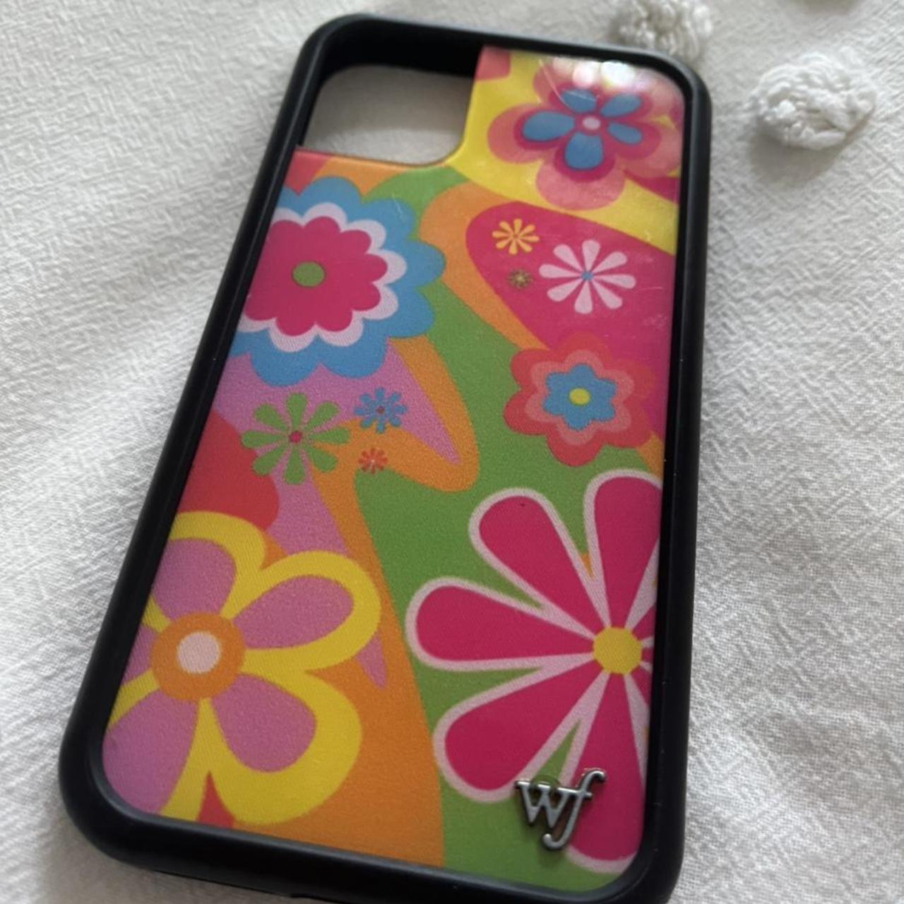 WildFlower Groovy iPhone 11 case! In perfect... Depop