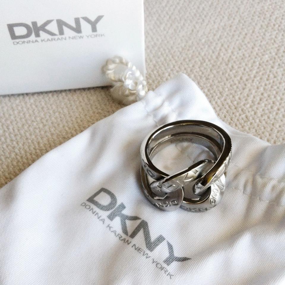 Dkny deals ring steel