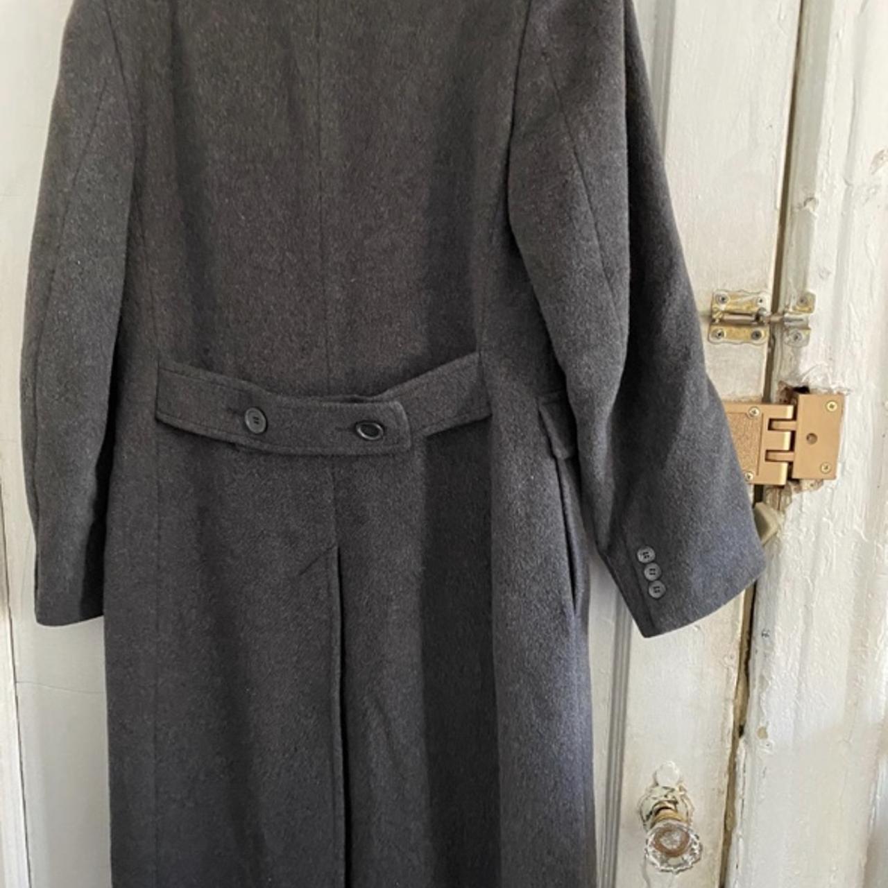 Vintage Grey Coat — stunning basic piece. Made in... Depop