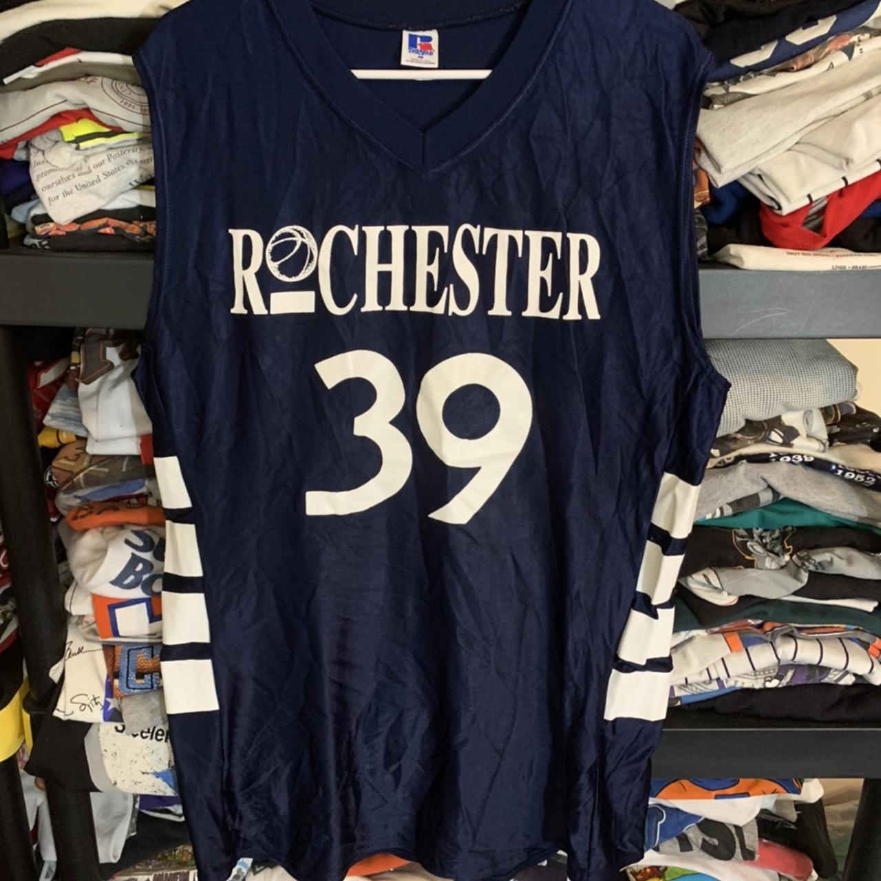 Vintage Rochester Basketball Jersey Adults Xl Great - Depop