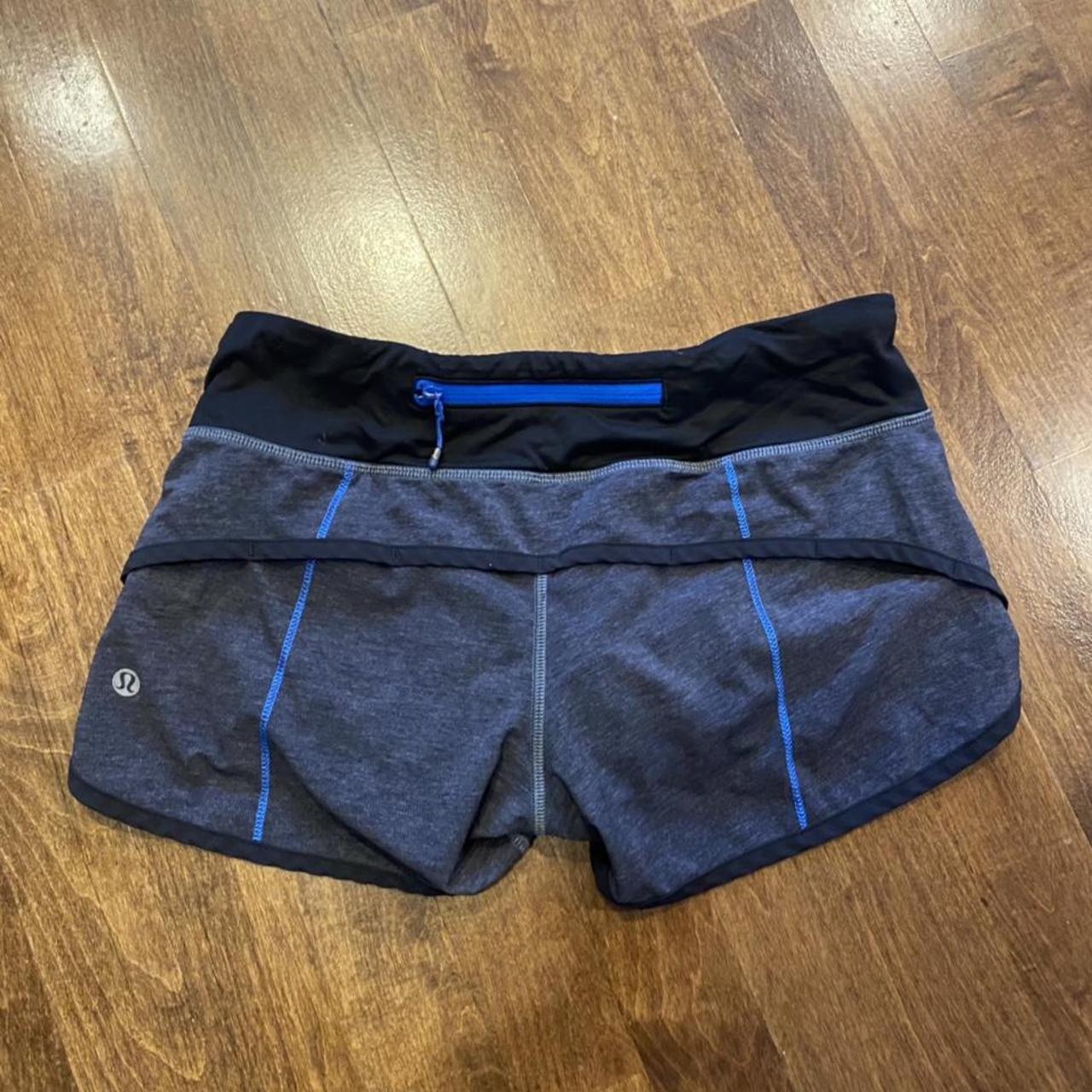 lulu lemon shorts used