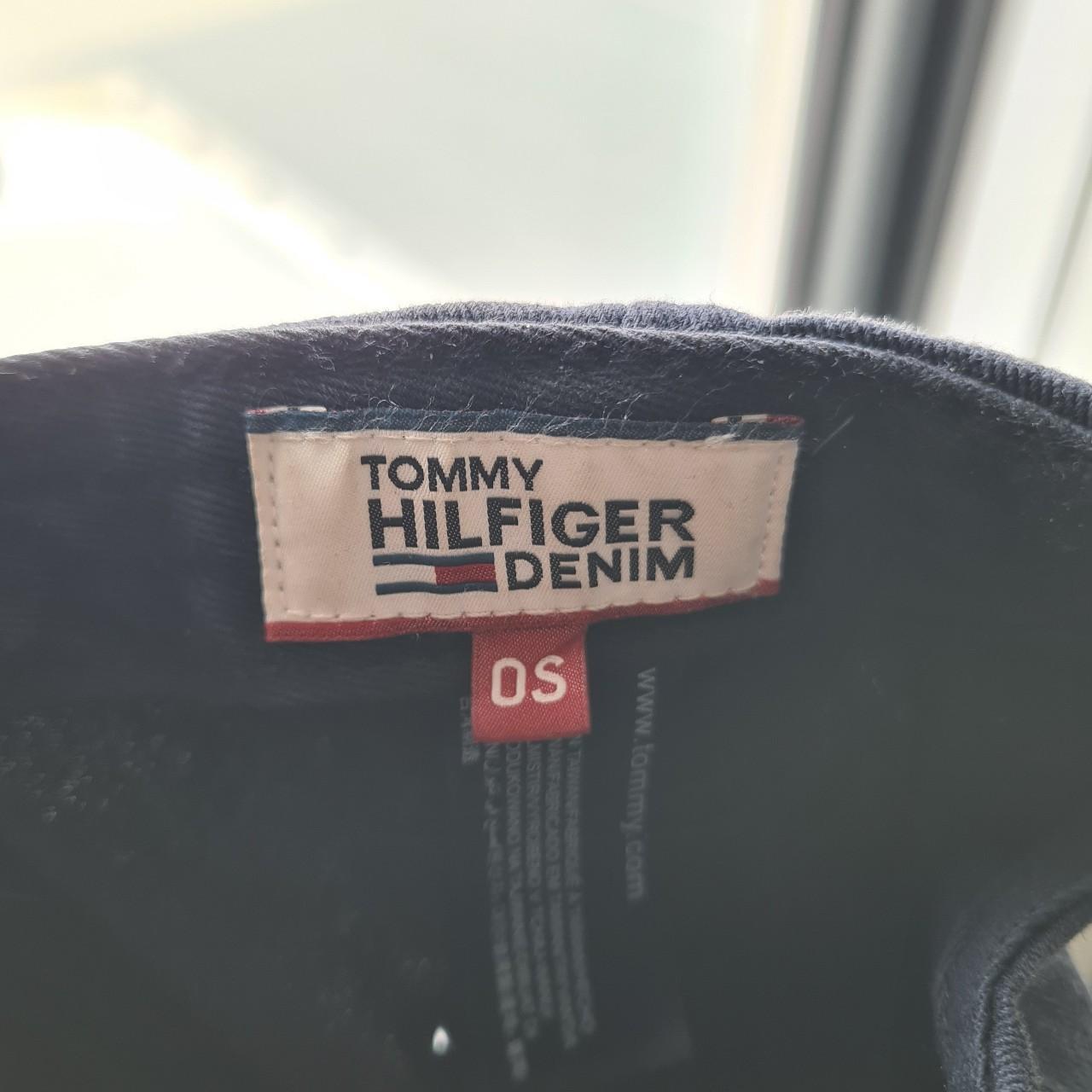 Tommy Hilfiger Men's Navy and Blue | Depop