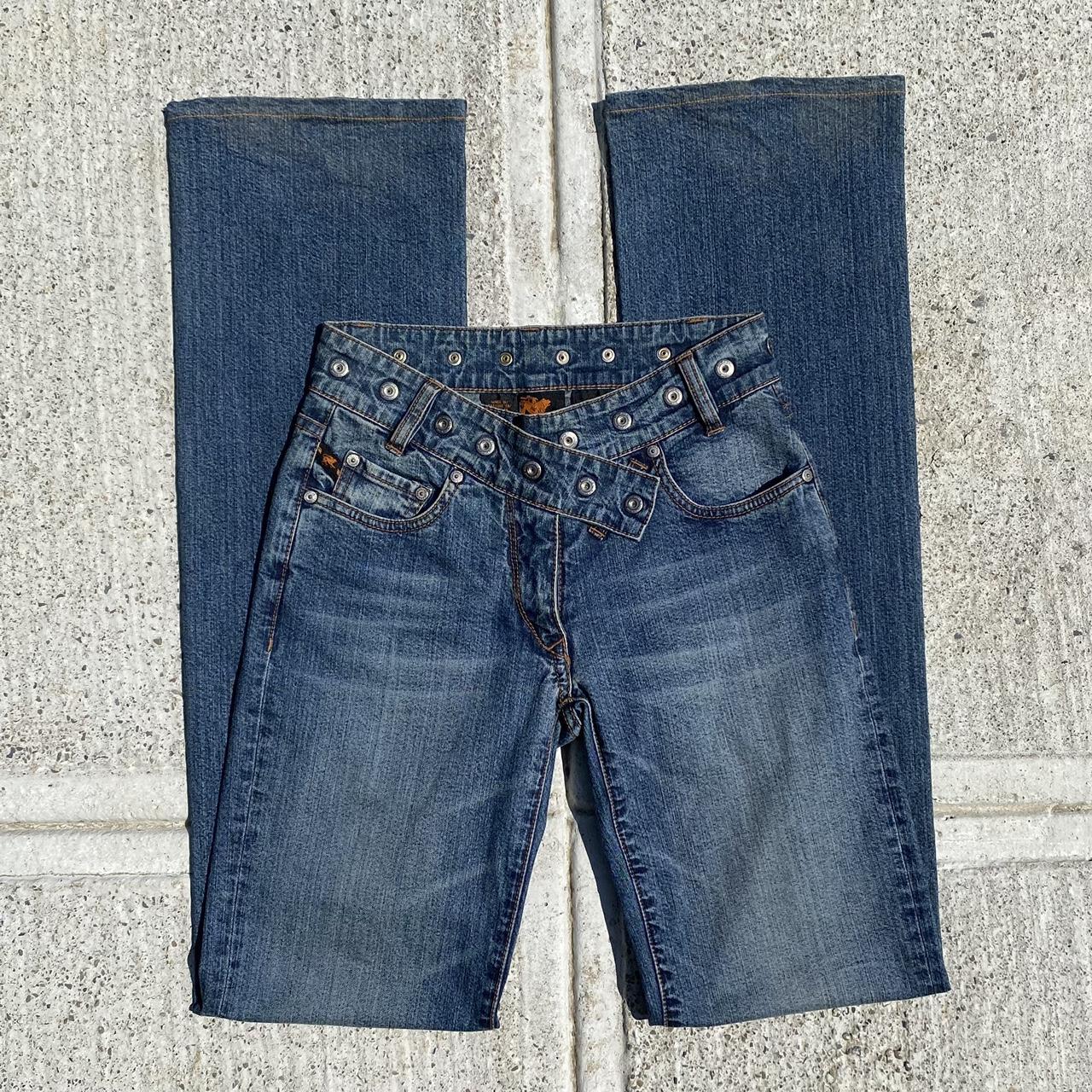 Rare vintage parasuco stacked jeans ‼️📦FREE... - Depop