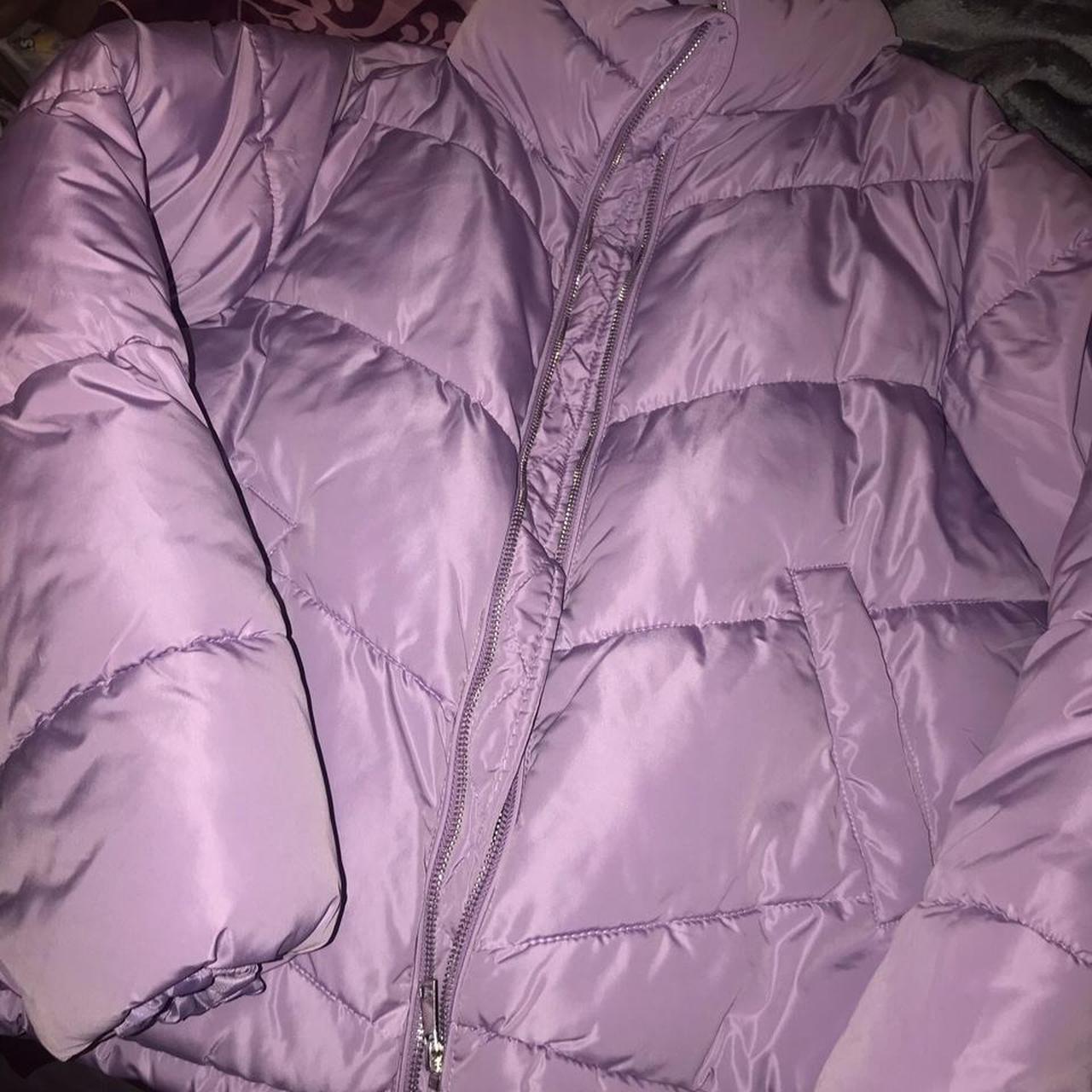 PacSun Women's Purple Coat