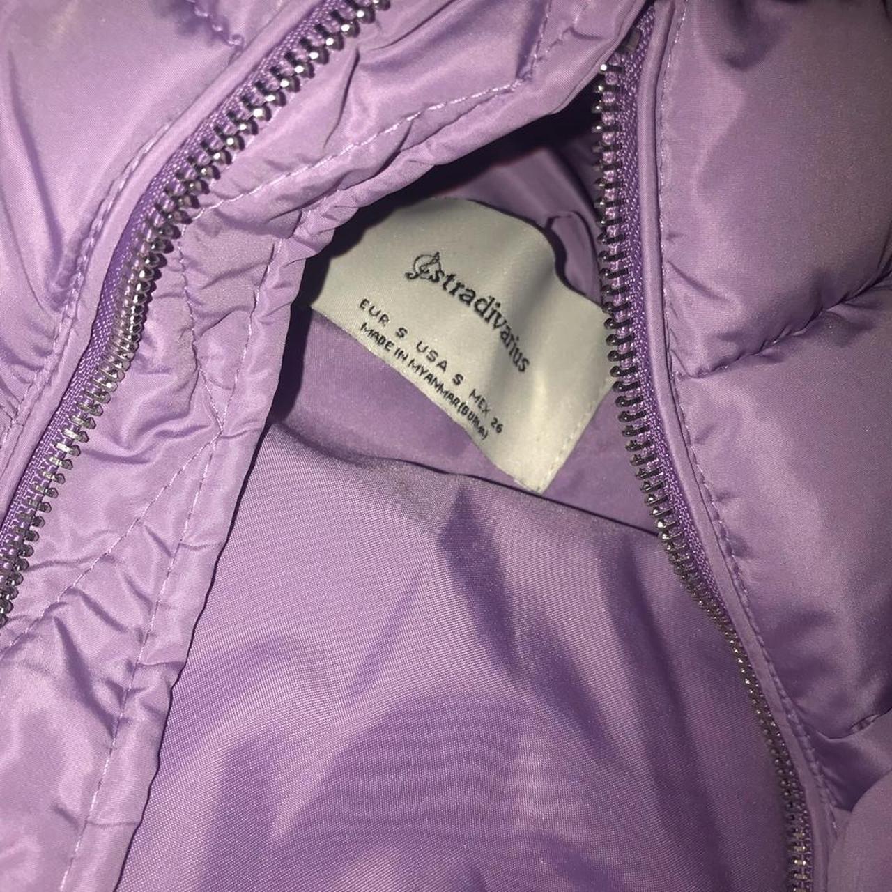 PacSun Women's Purple Coat (2)