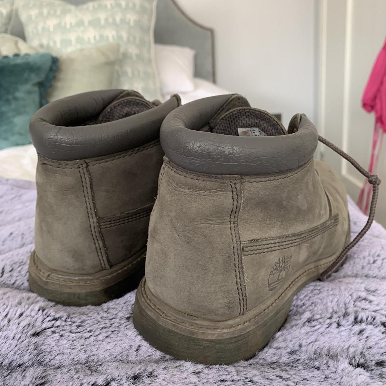 timberland silver blossom mid boots