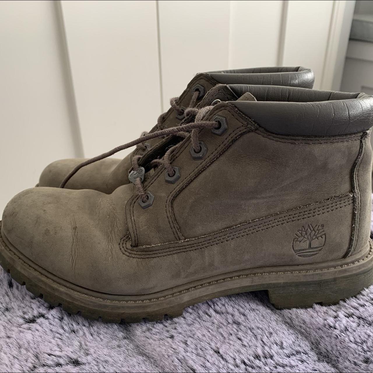 timberland silver blossom mid boots