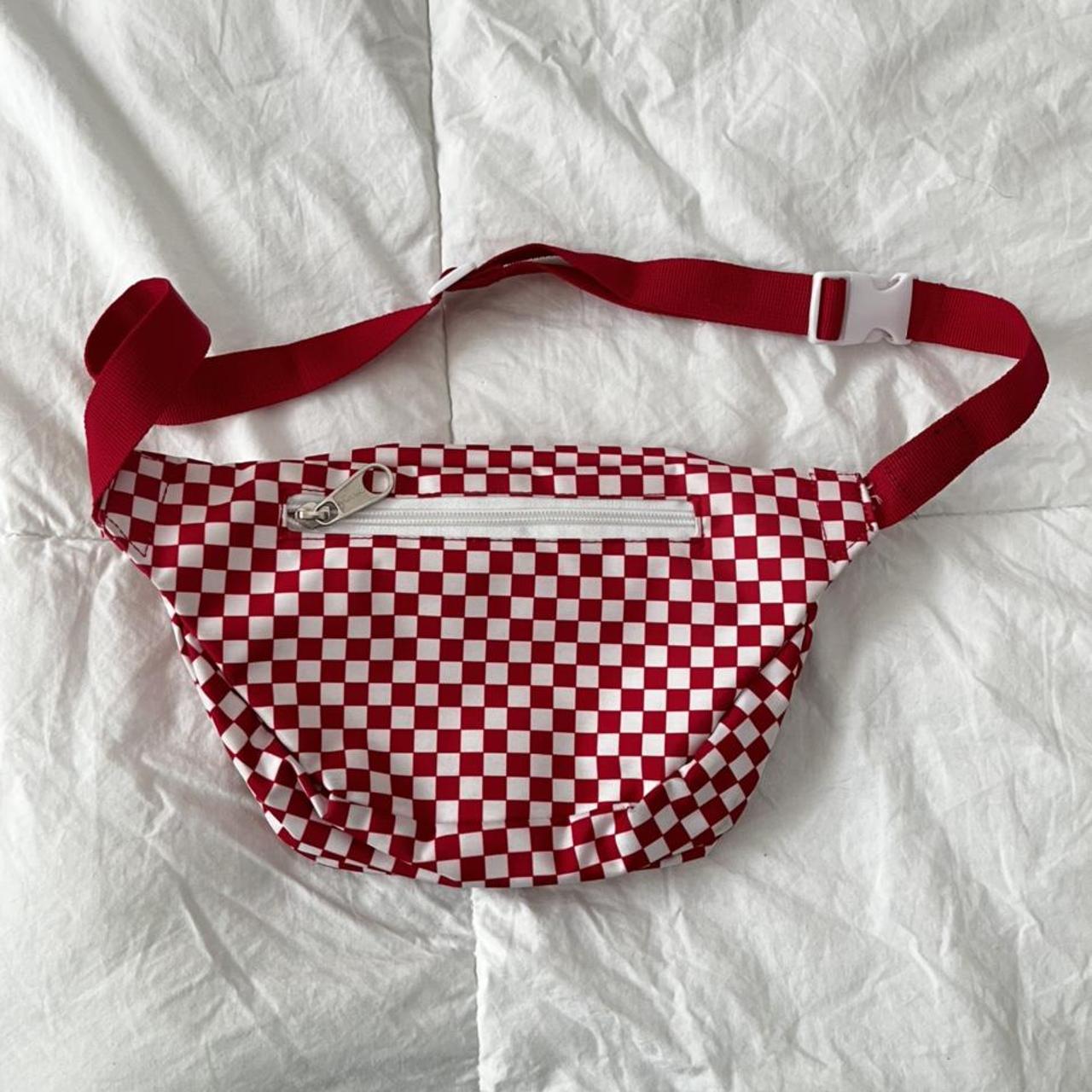 Dickies checkered 2024 fanny pack