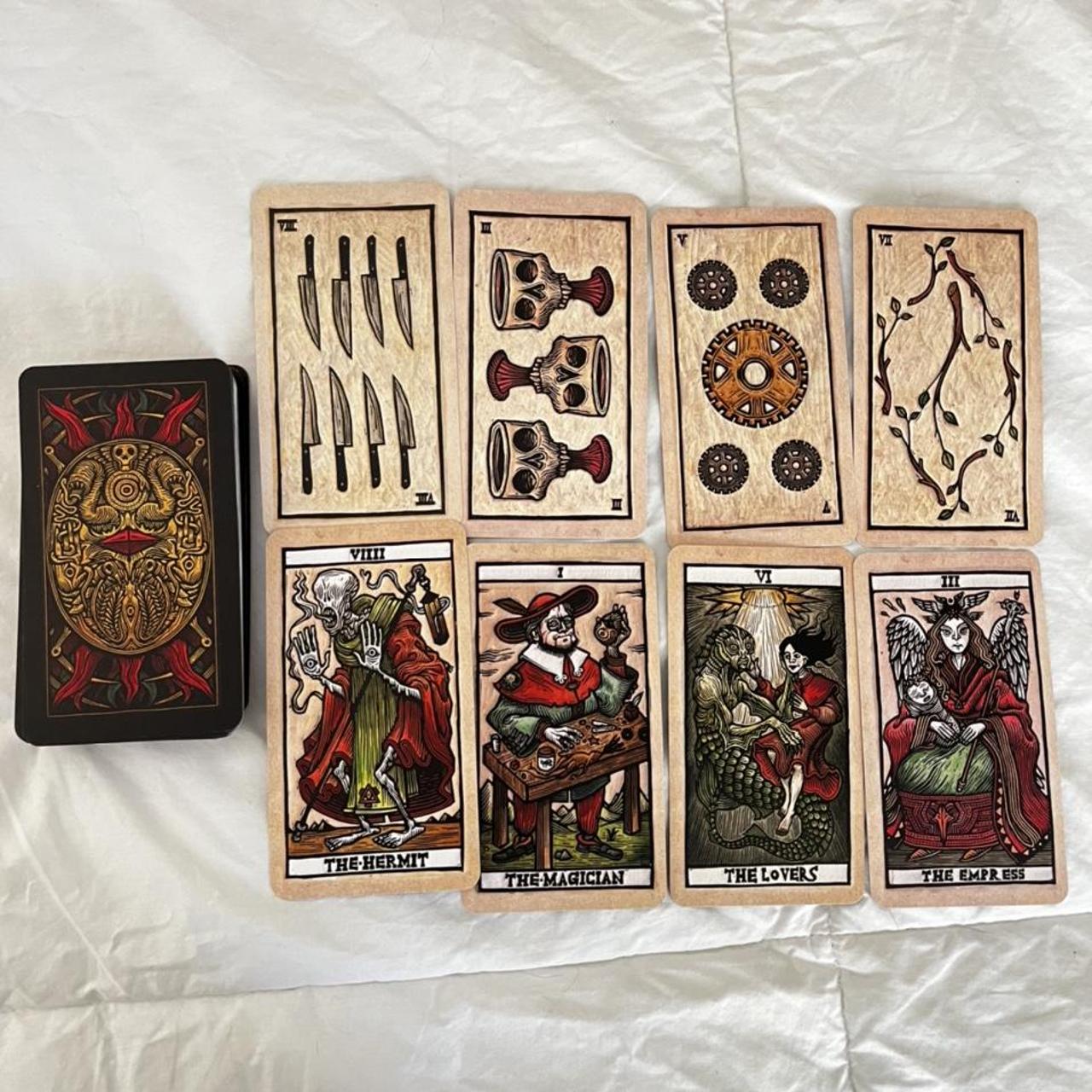 TAROT DEL TORO