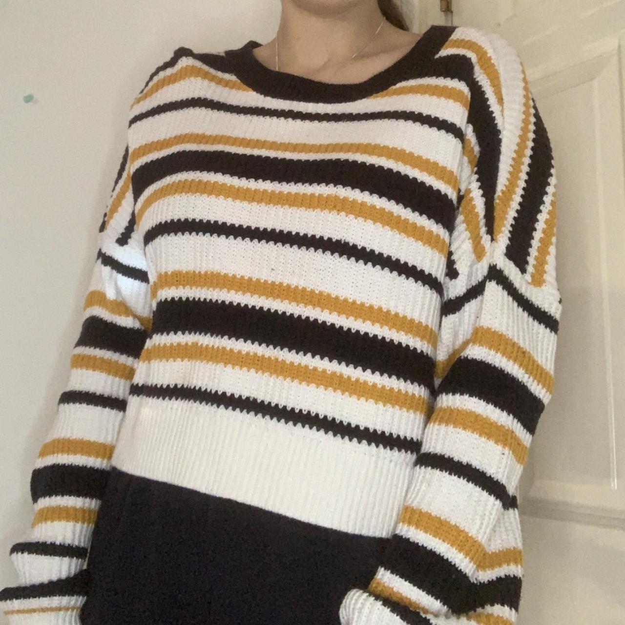 Pacsun best sale yellow sweater