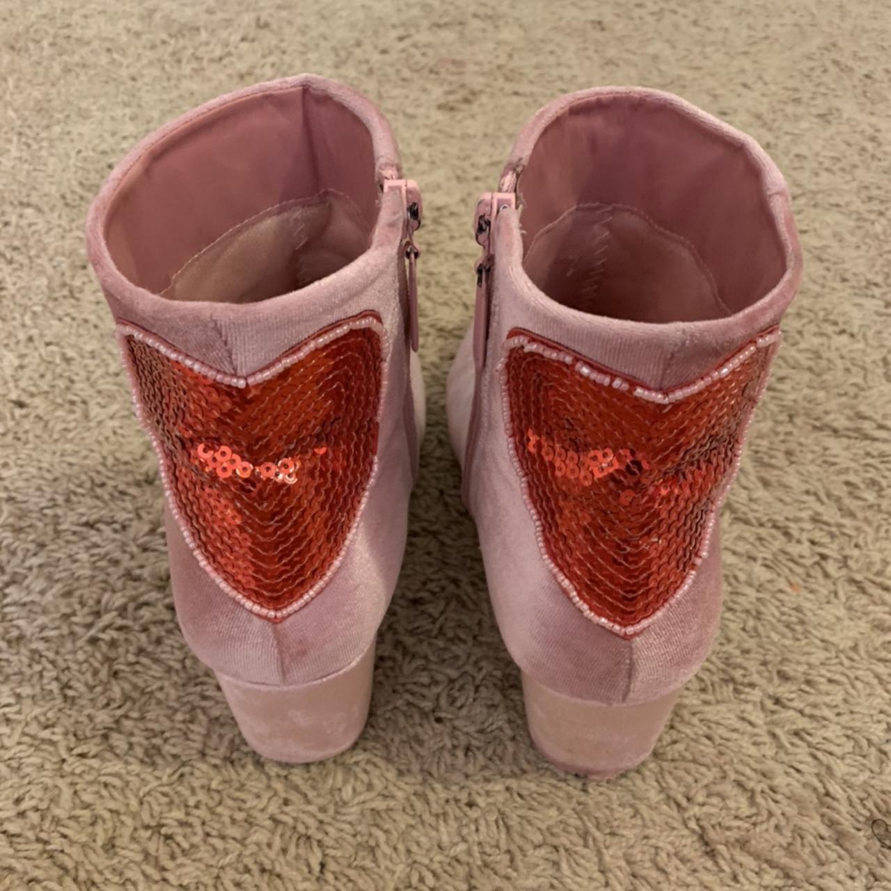 Iron Fist Women's Pink and Red Courts (2)