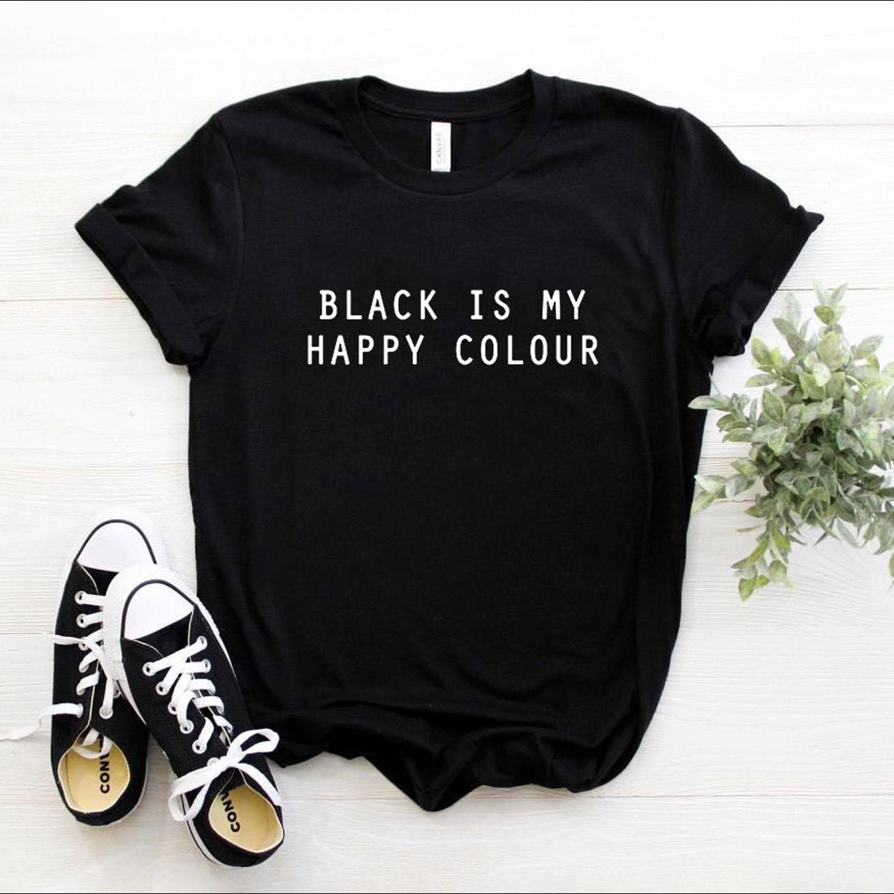 Women's Black T-shirt