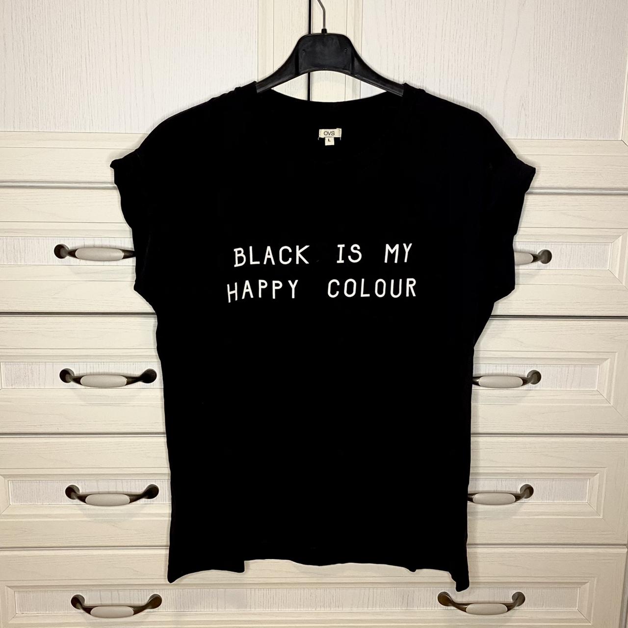 Women's Black T-shirt (3)