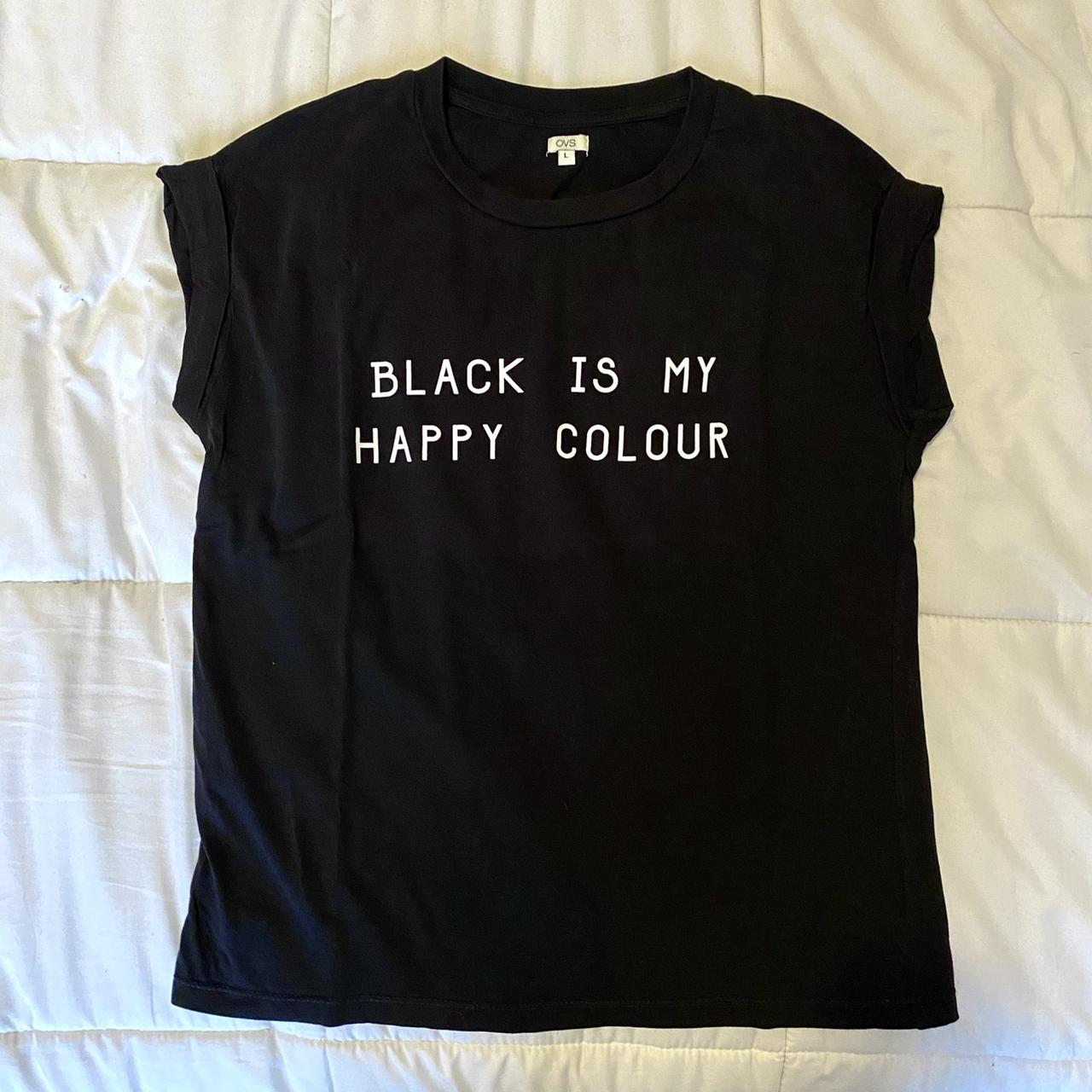 Women's Black T-shirt (4)