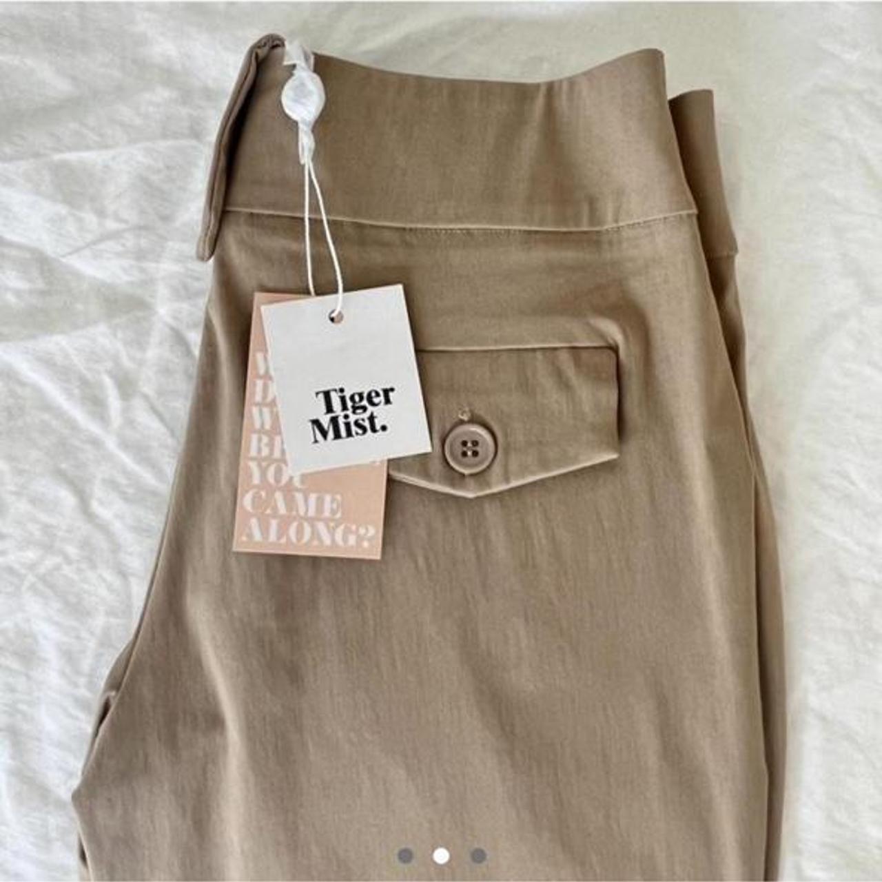 Tiger Mist Tan Kittie Pant New with tags Size... - Depop