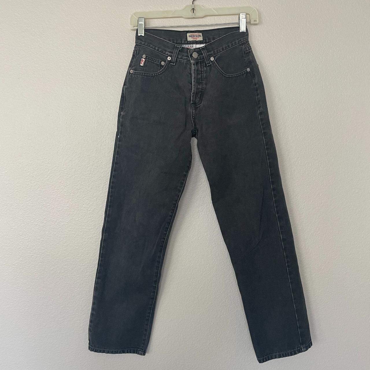 Guess Women's Black Jeans Depop