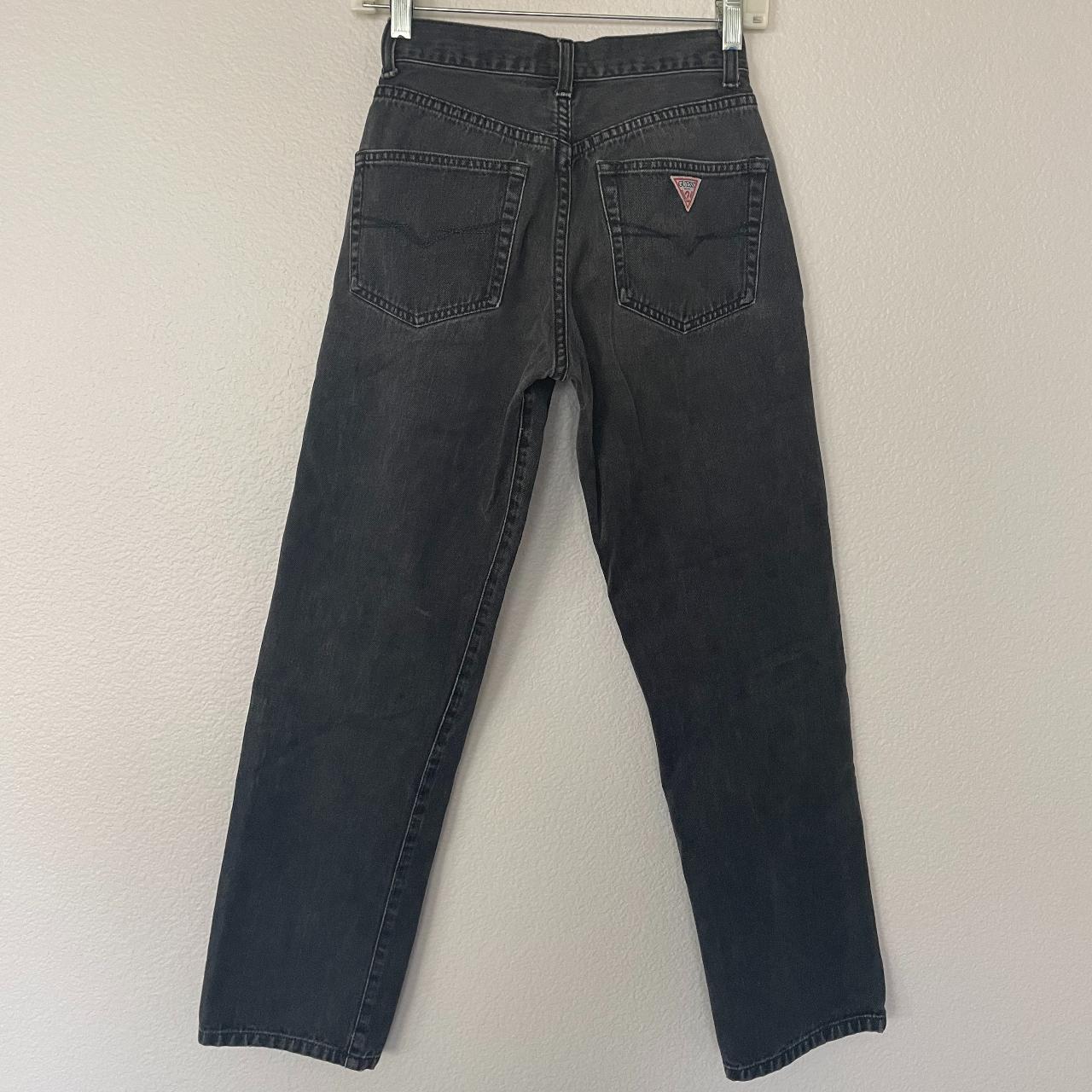 Guess Women's Black Jeans Depop