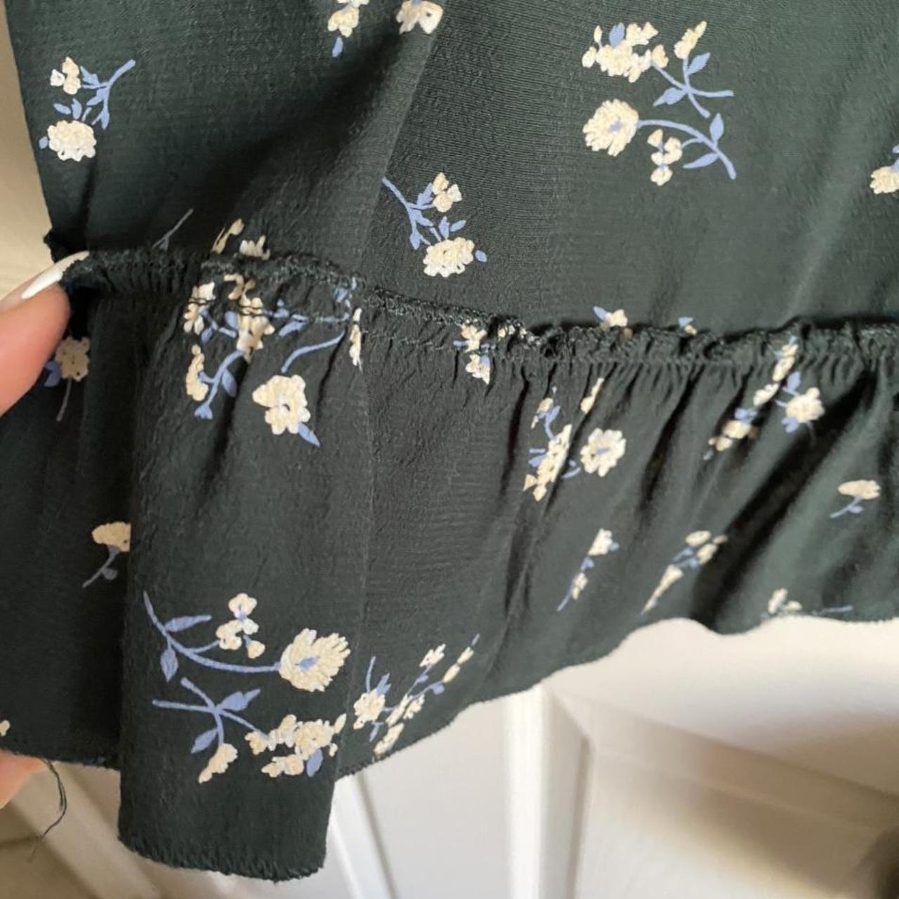 Brandy Melville Women's Green Dress Depop