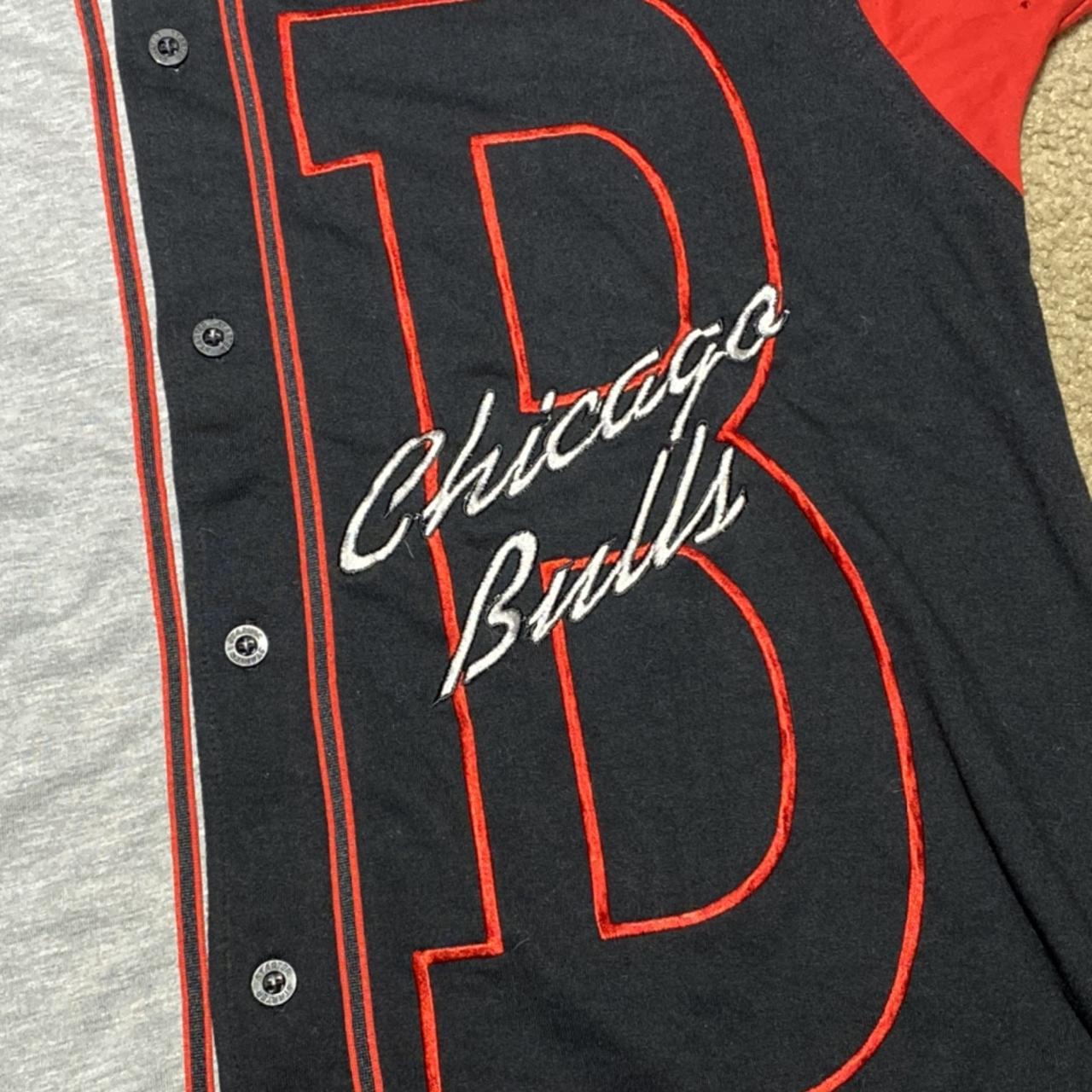 Chicago Bulls Vintage Starter Baseball Jersey - Depop