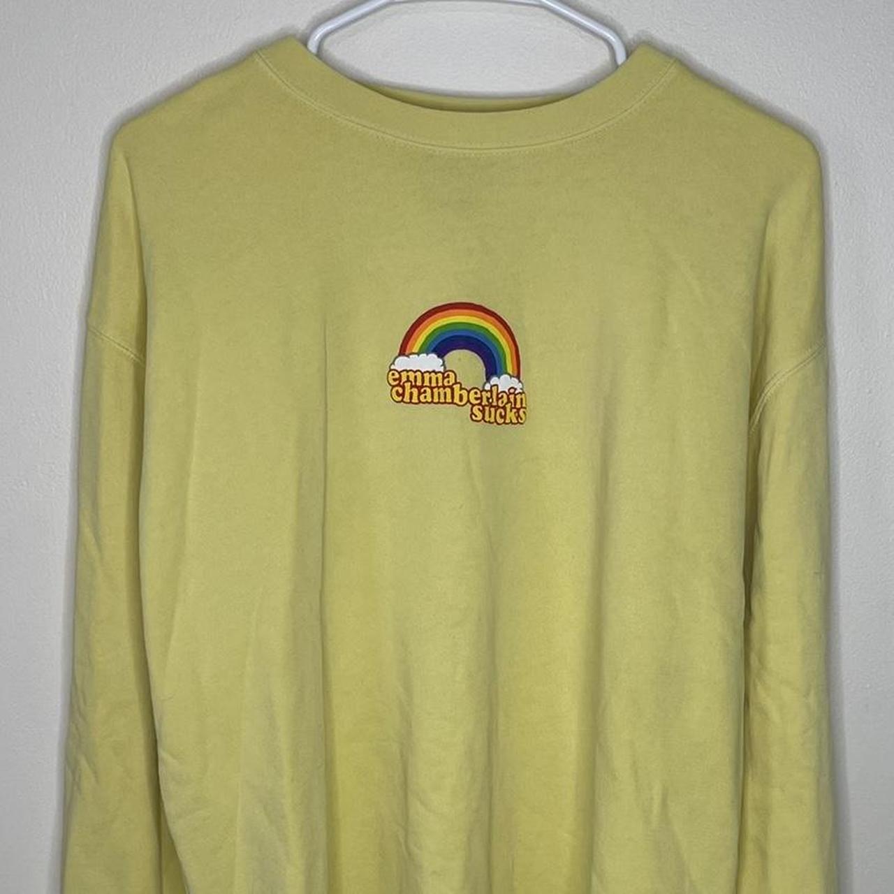 Emma Chamberlain merch “emma chamberlain sucks” with... Depop