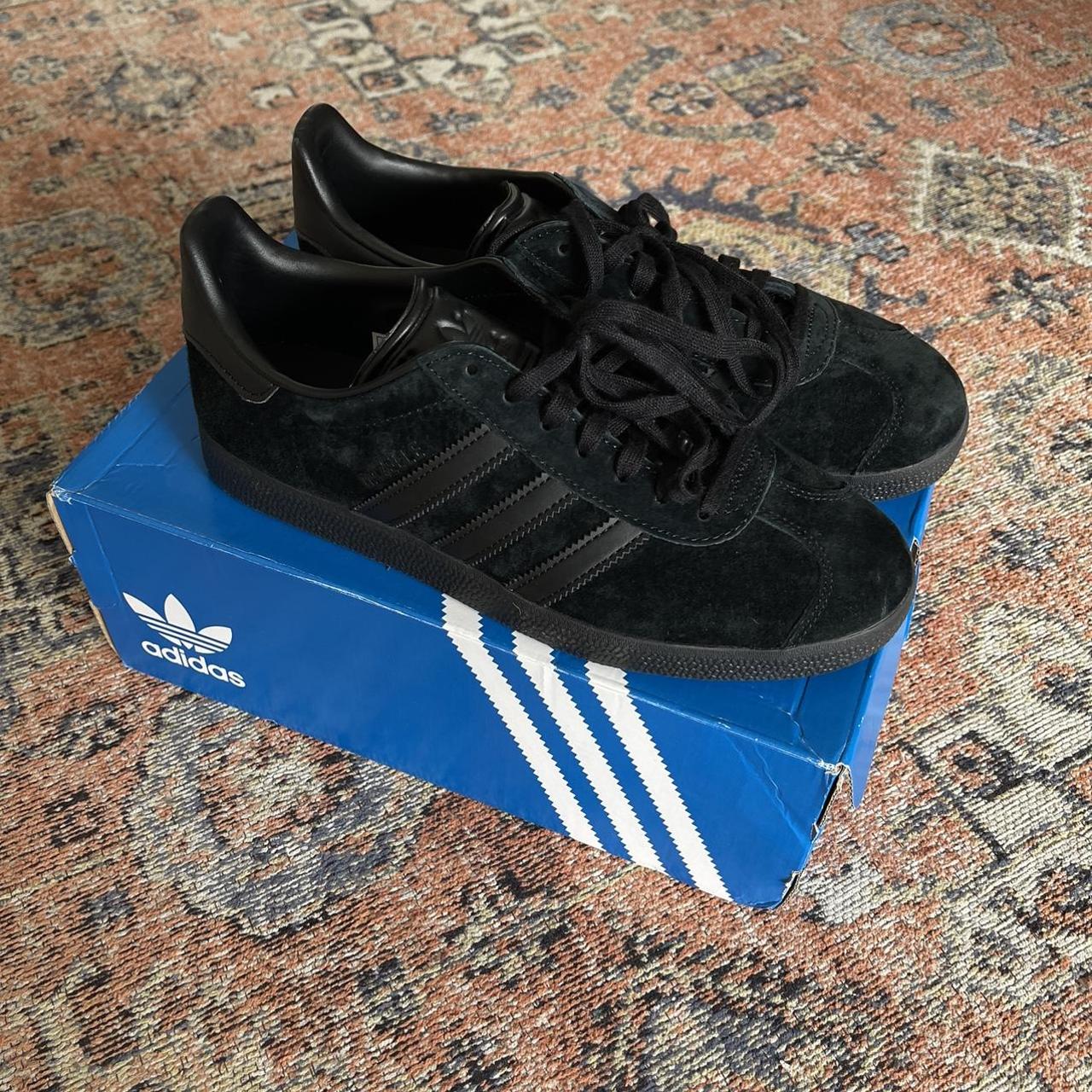 Adidas Men's Black Trainers Depop