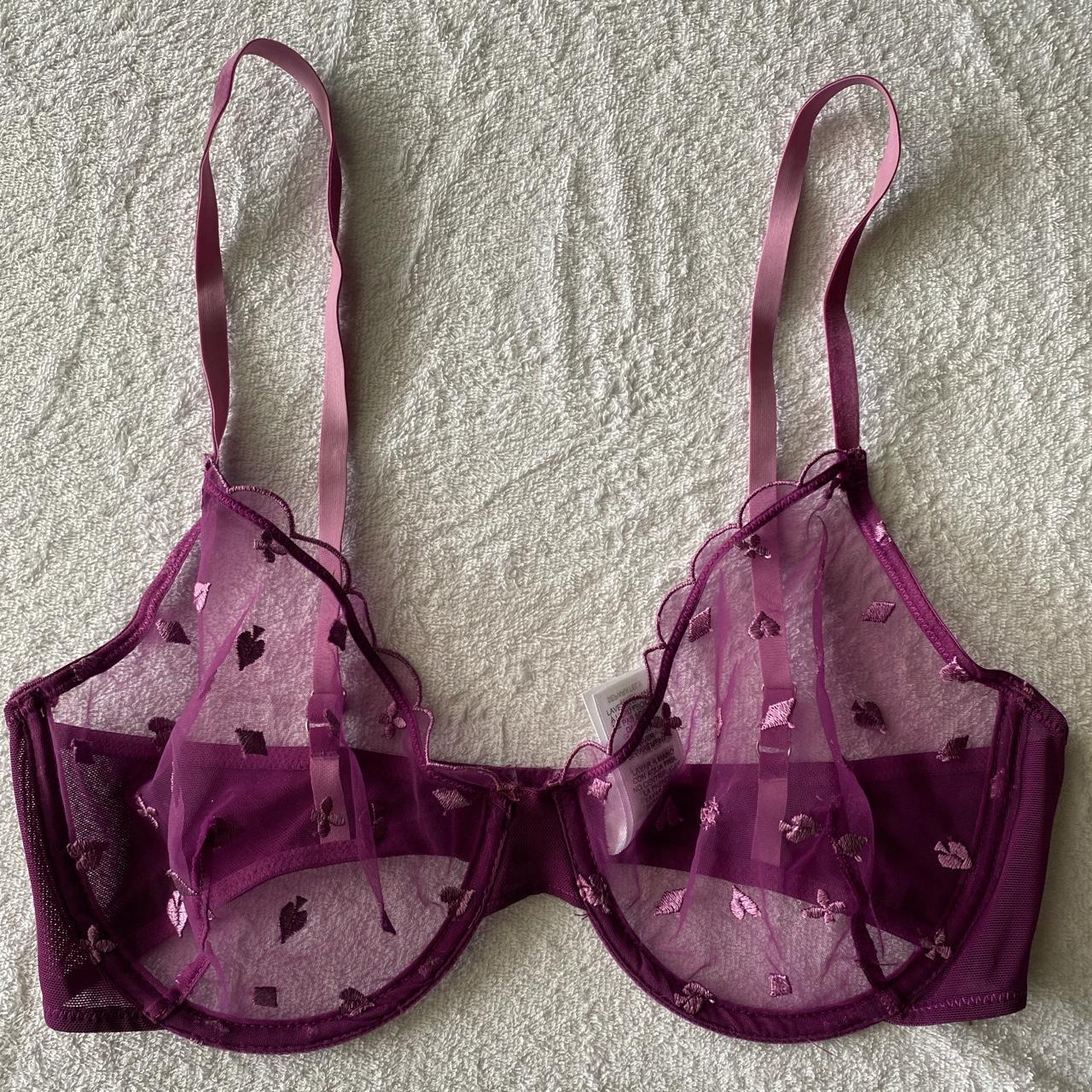 Product Image 1 - sheer embroidered bralette 

please read