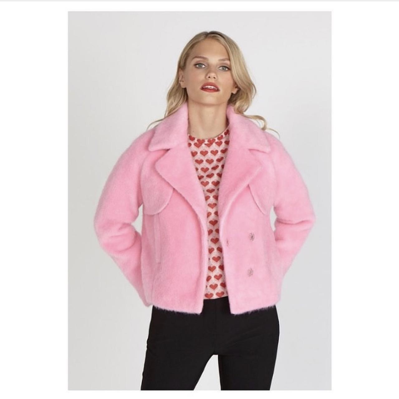 Savida clearance pink coat