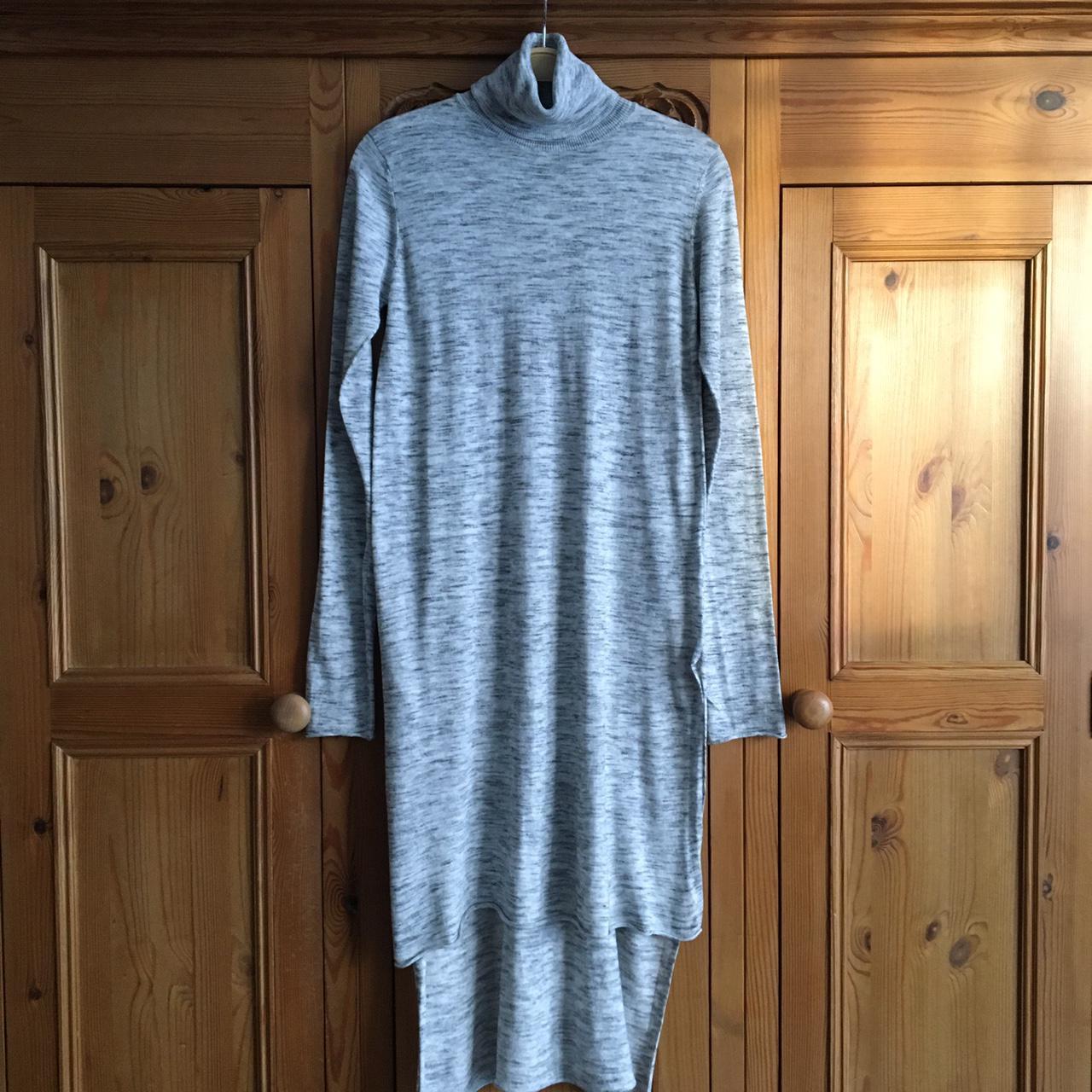 zara knitted jumper dress