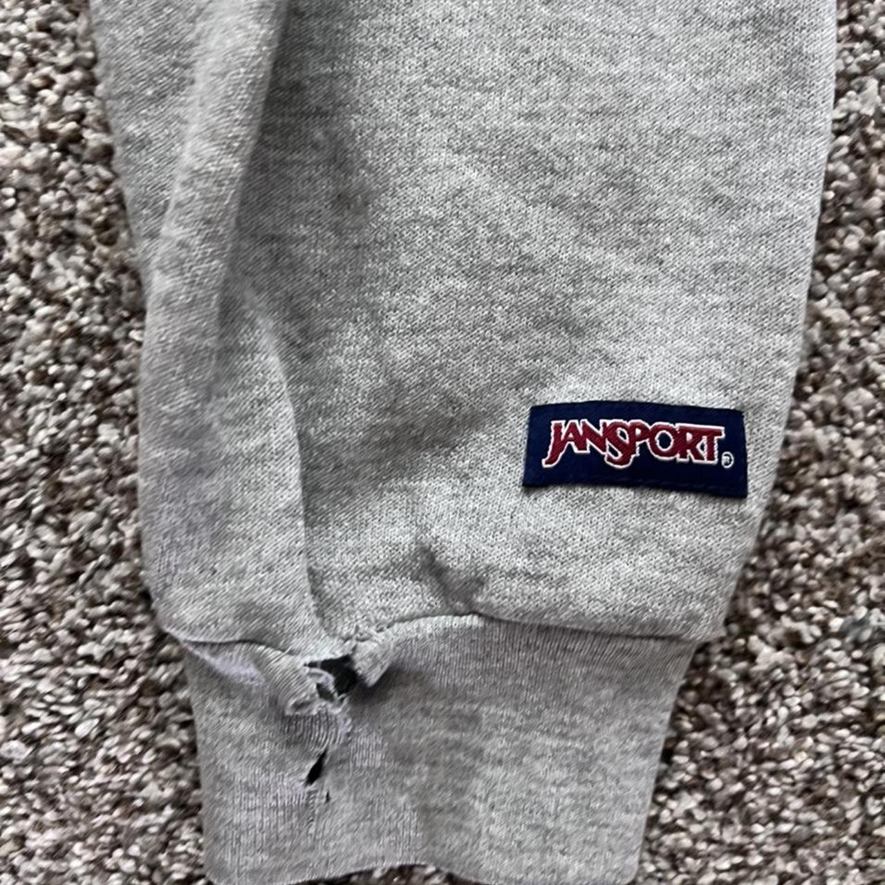 Jansport STANFORD hoodie. Several holes in the... - Depop