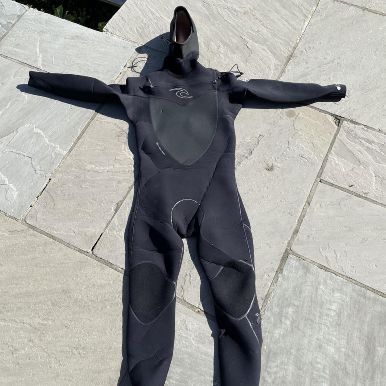 Men’s Ripcurl Flashbomb winter 6/5/4 hooded wetsuit.... Depop