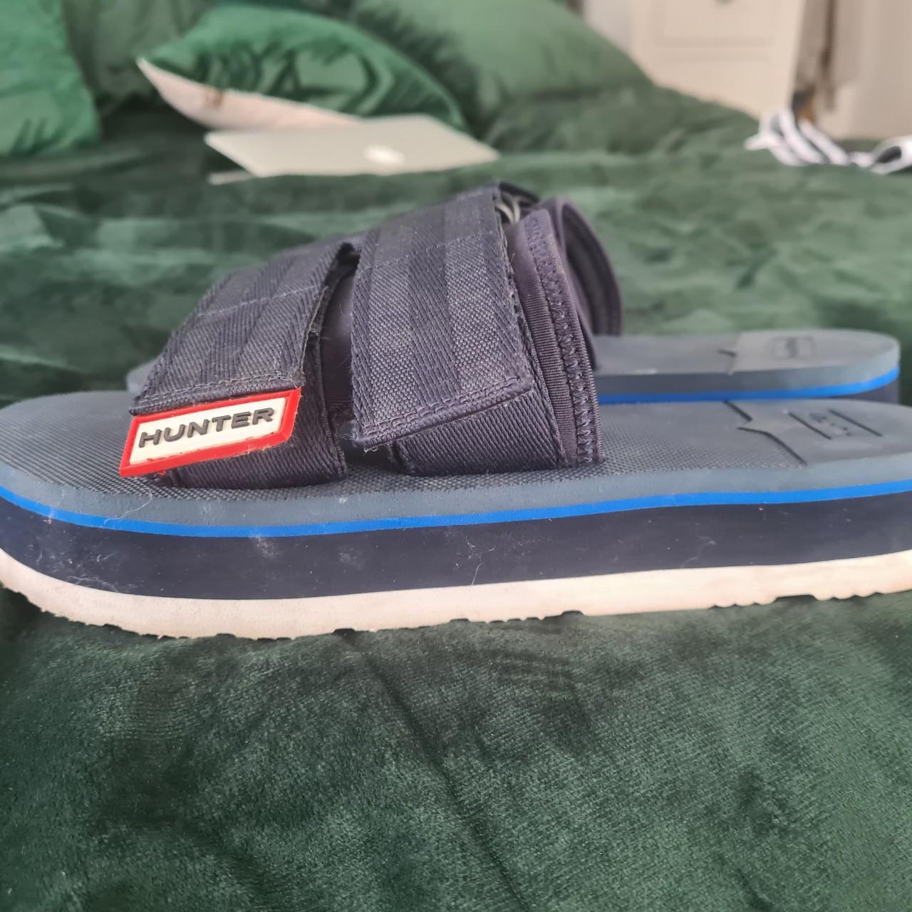 womens hunter sliders