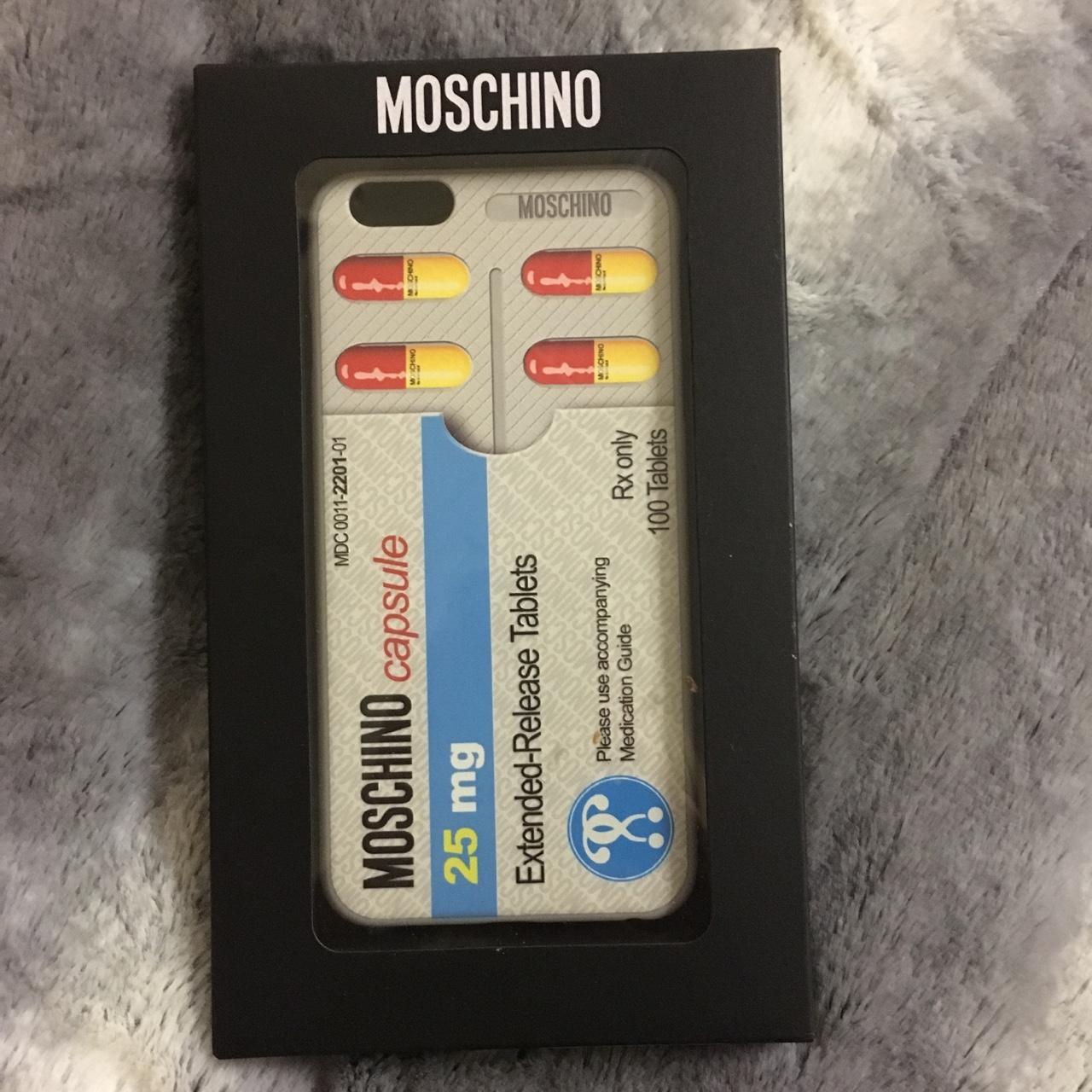 Moschino Pill Pot iPhone 6 Case - Farfetch