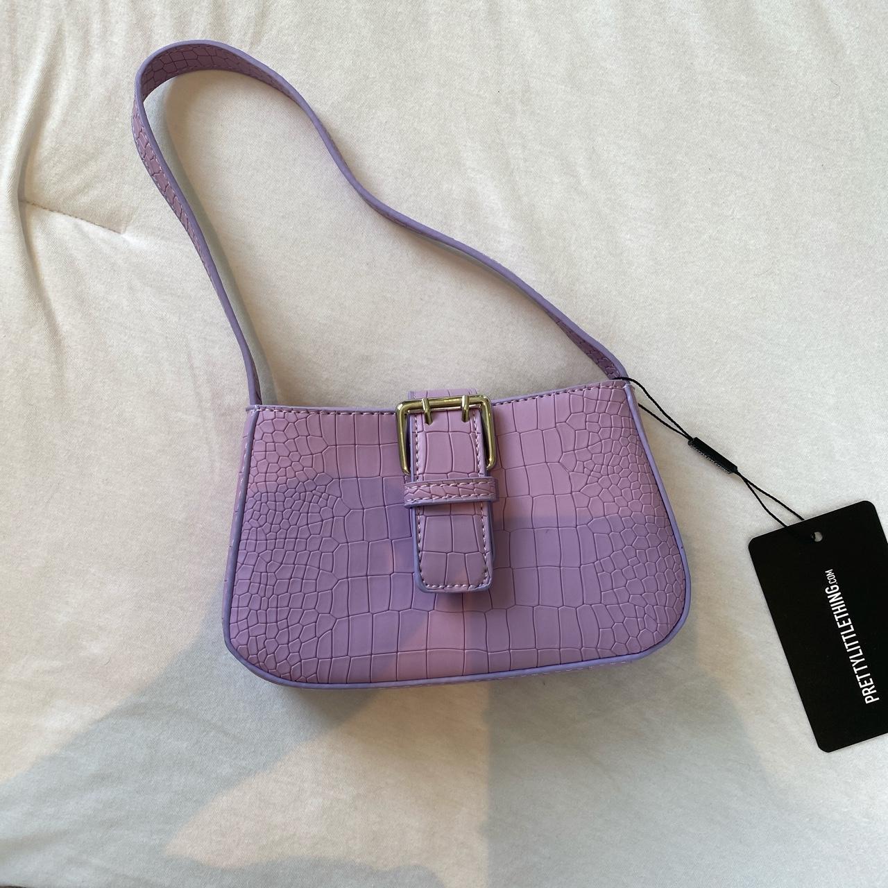 Purple pretty little thing shoulder bag ! - Depop