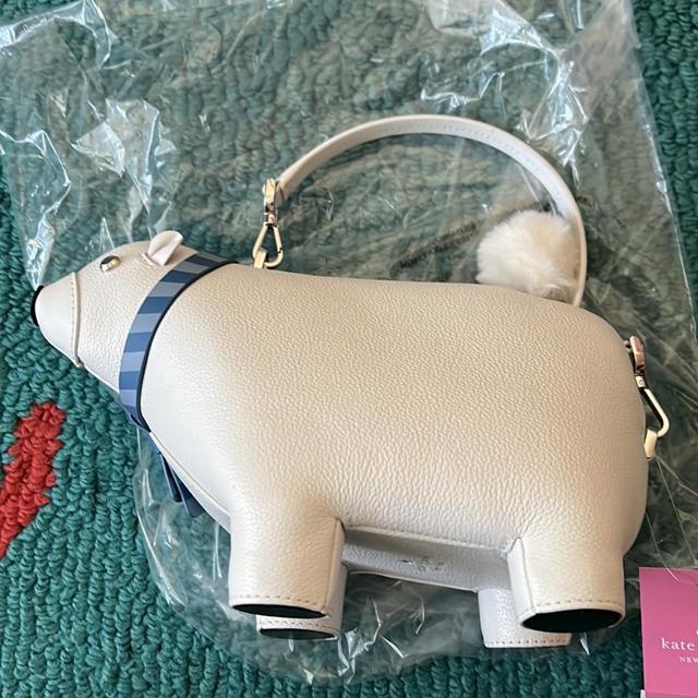New Kate Spade polar bear crossbody bag How cute is... -