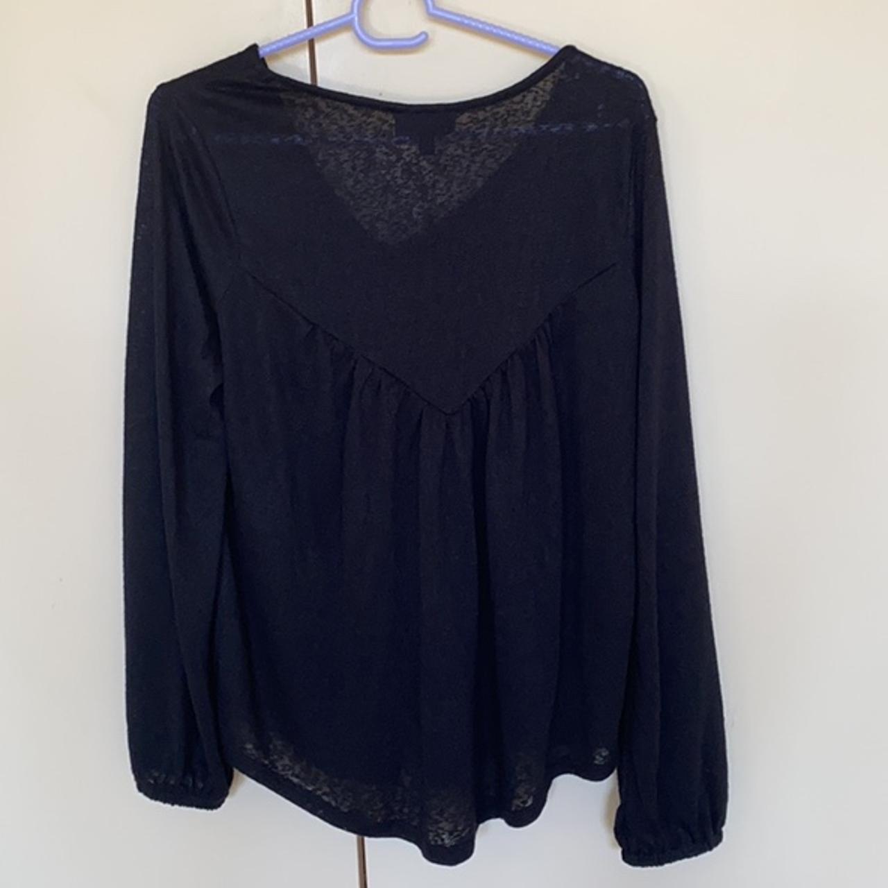 New collection by bobeau black knit top New no... - Depop