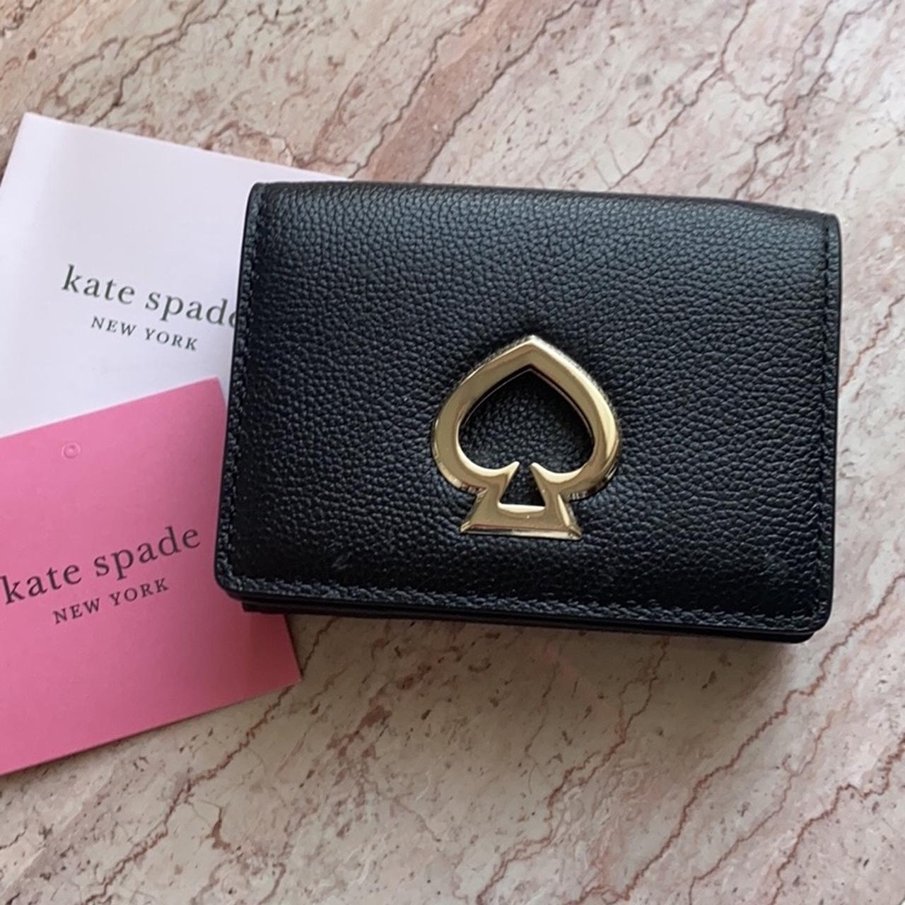 New Kate spade Suzy mini trifold wallet New small... - Depop