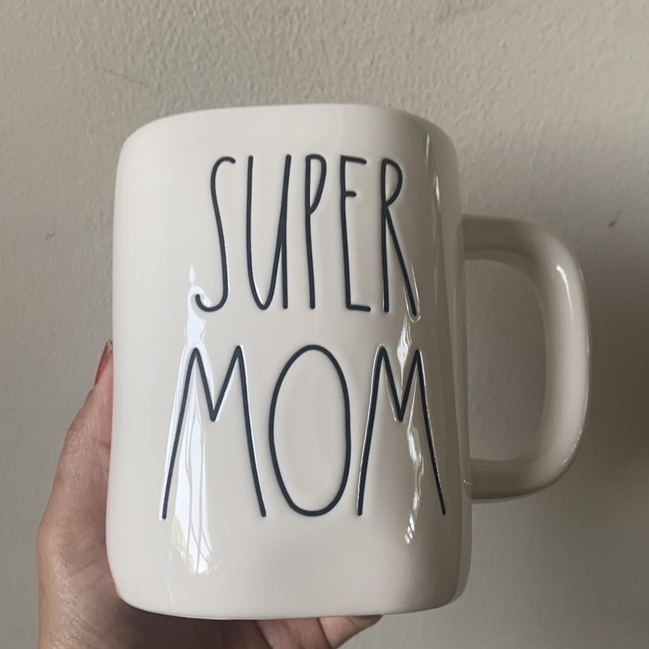 Rae dunn hot sale super mom mug