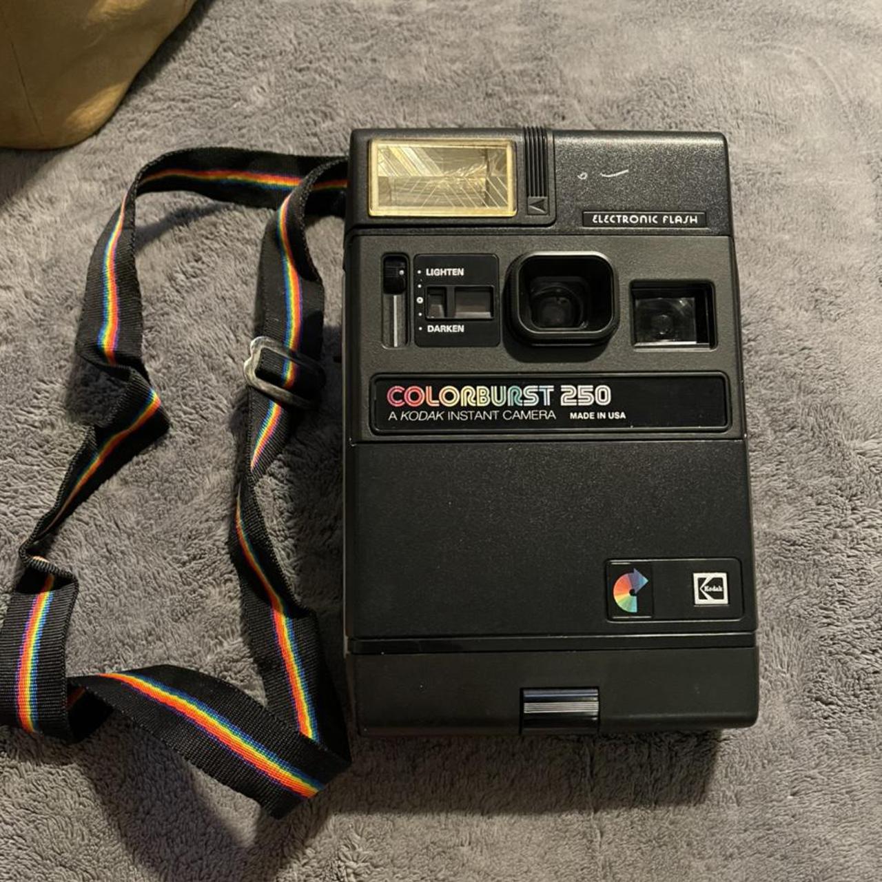 Colorburst 250 A Kodak instant camera I bought it... Depop
