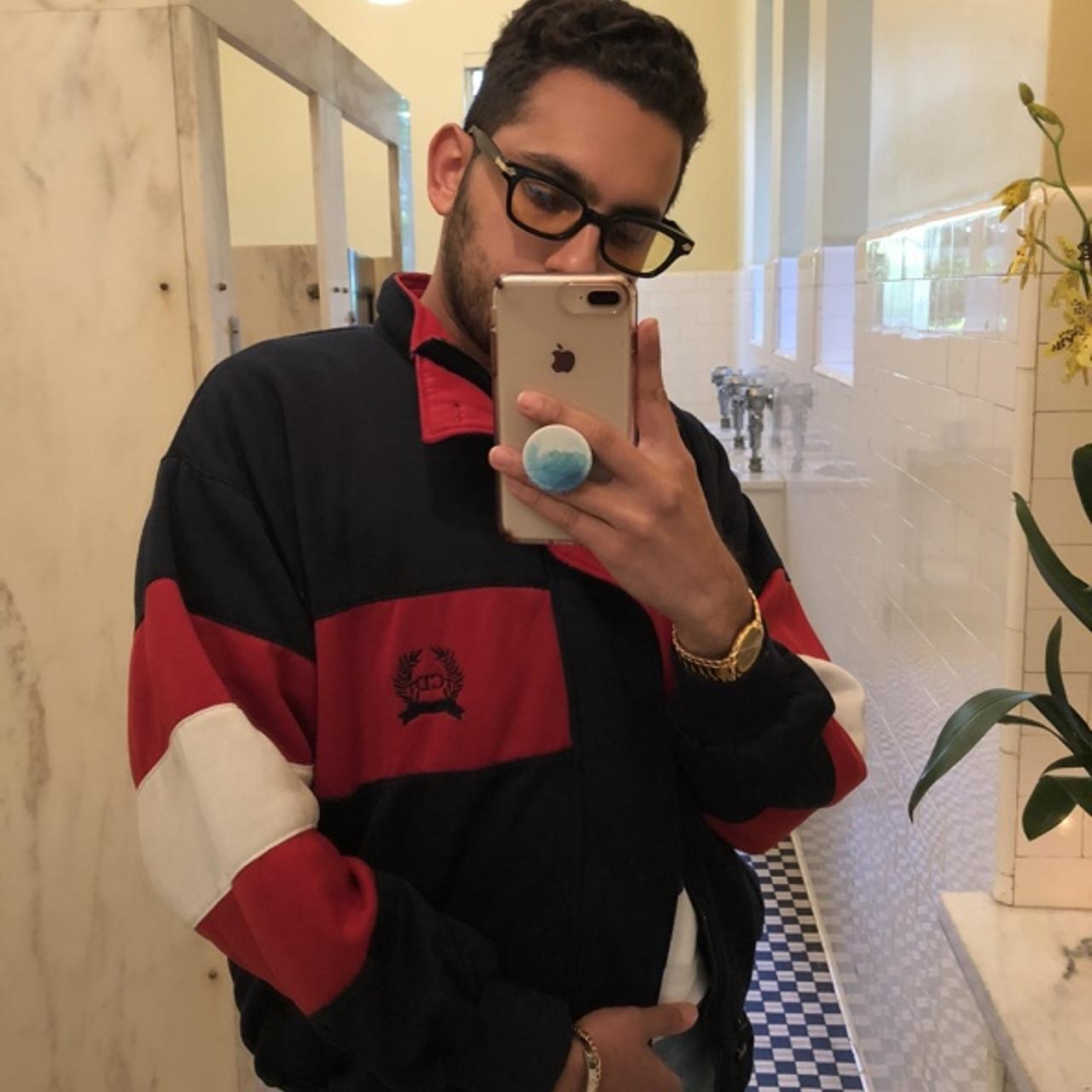 Vintage Christian Dior Monsieur zip up jacket | Depop