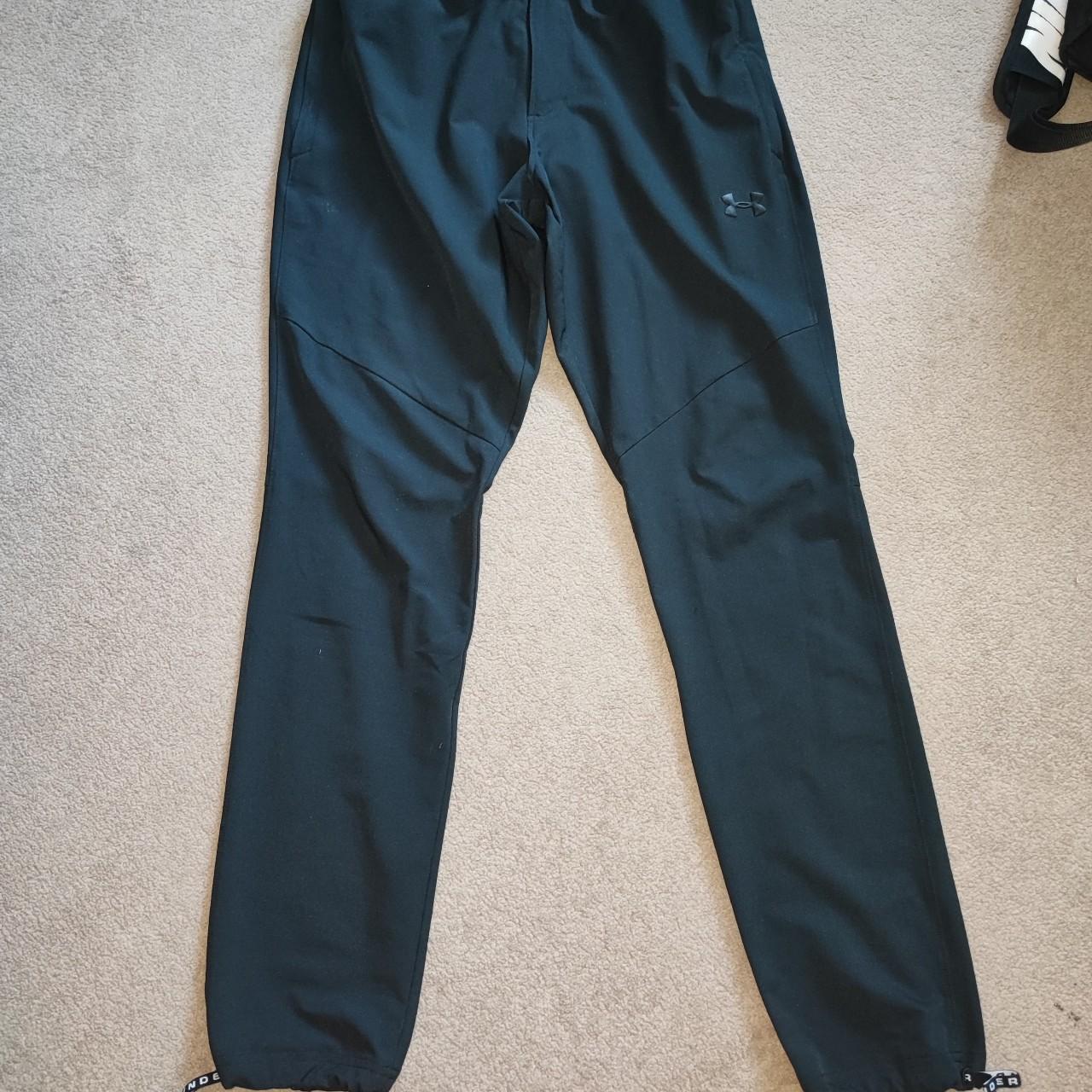 Under Armour Men's Black Joggers-tracksuits | Depop