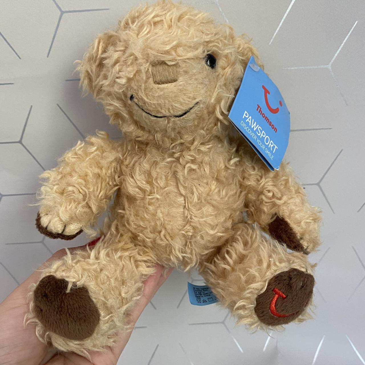 Aviation 2025 teddy bear