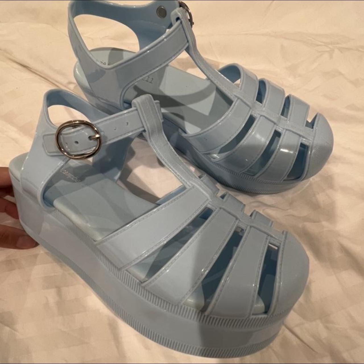 Jeffrey campbell jelly on sale shoes