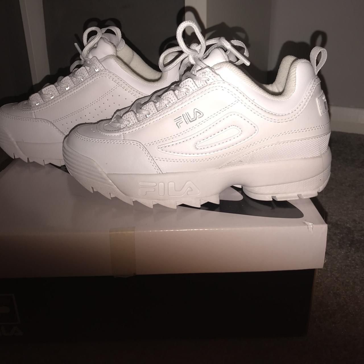 ladies fila disruptor