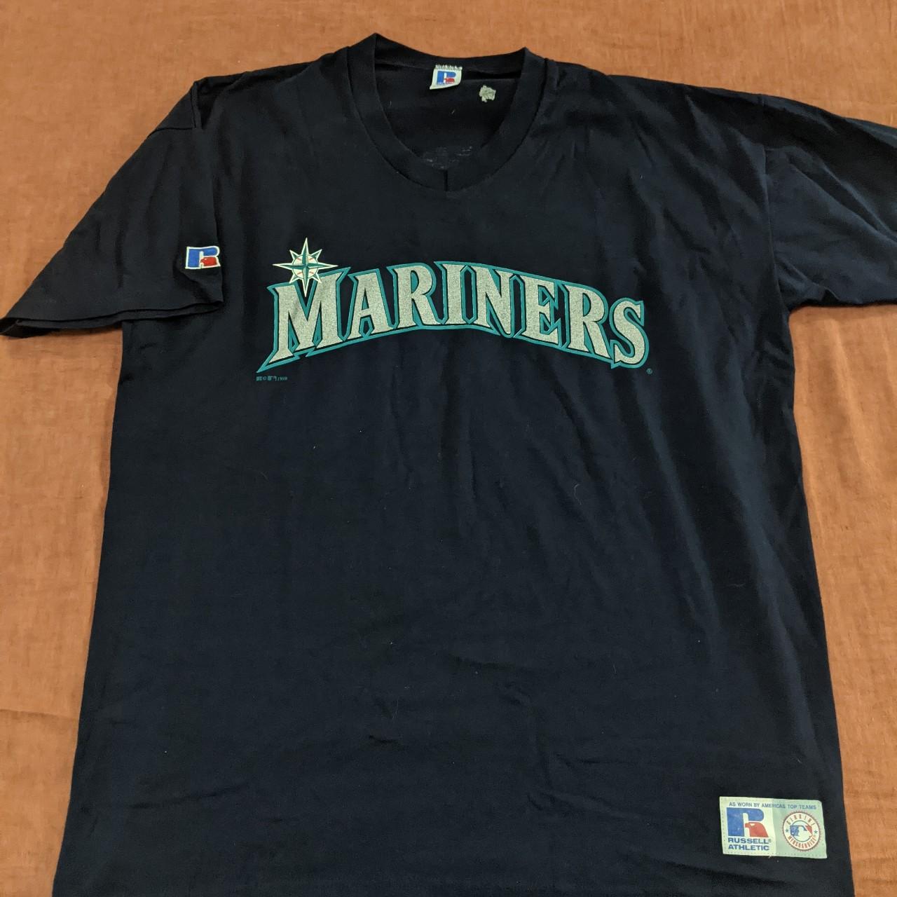 Vintage Seattle Mariners Jersey Starter size Large - Depop