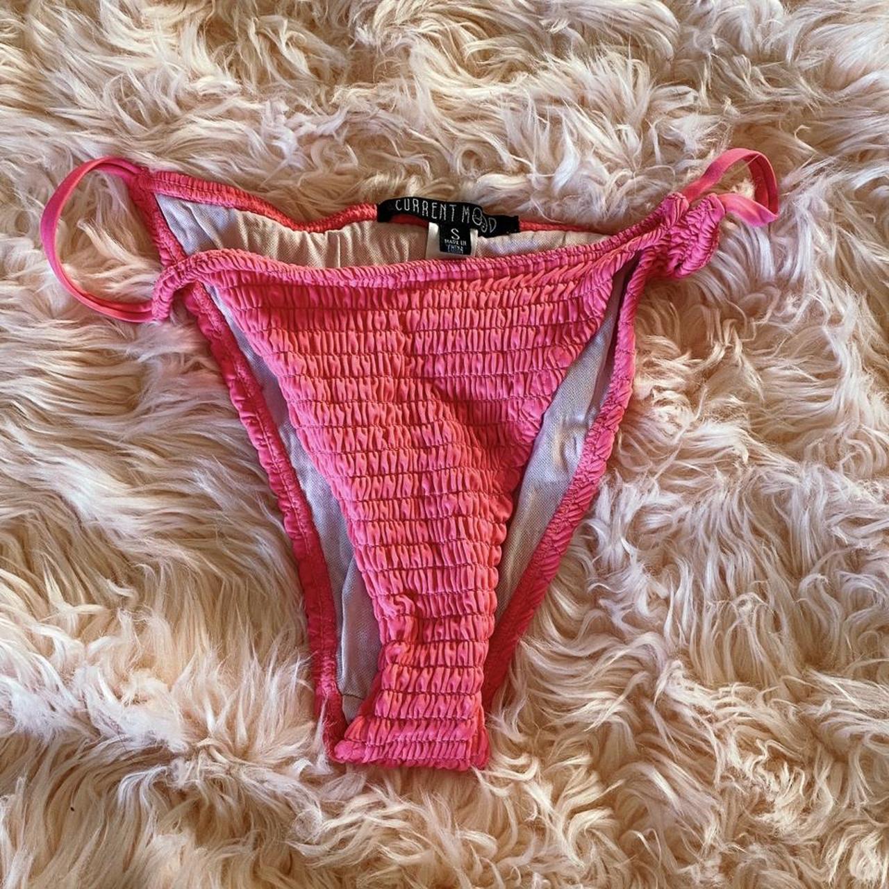 Dolls Kill Women's Pink Bikinis-and-tankini-sets | Depop