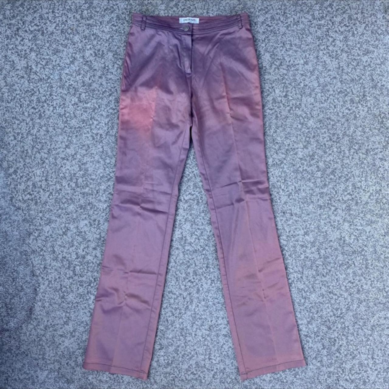 Pink iridescent hot sale pants