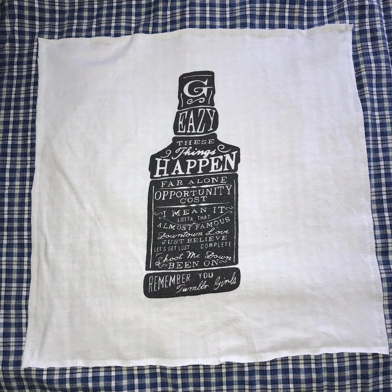 G Eazy These Things Happen Album Whiskey Bottle T Depop