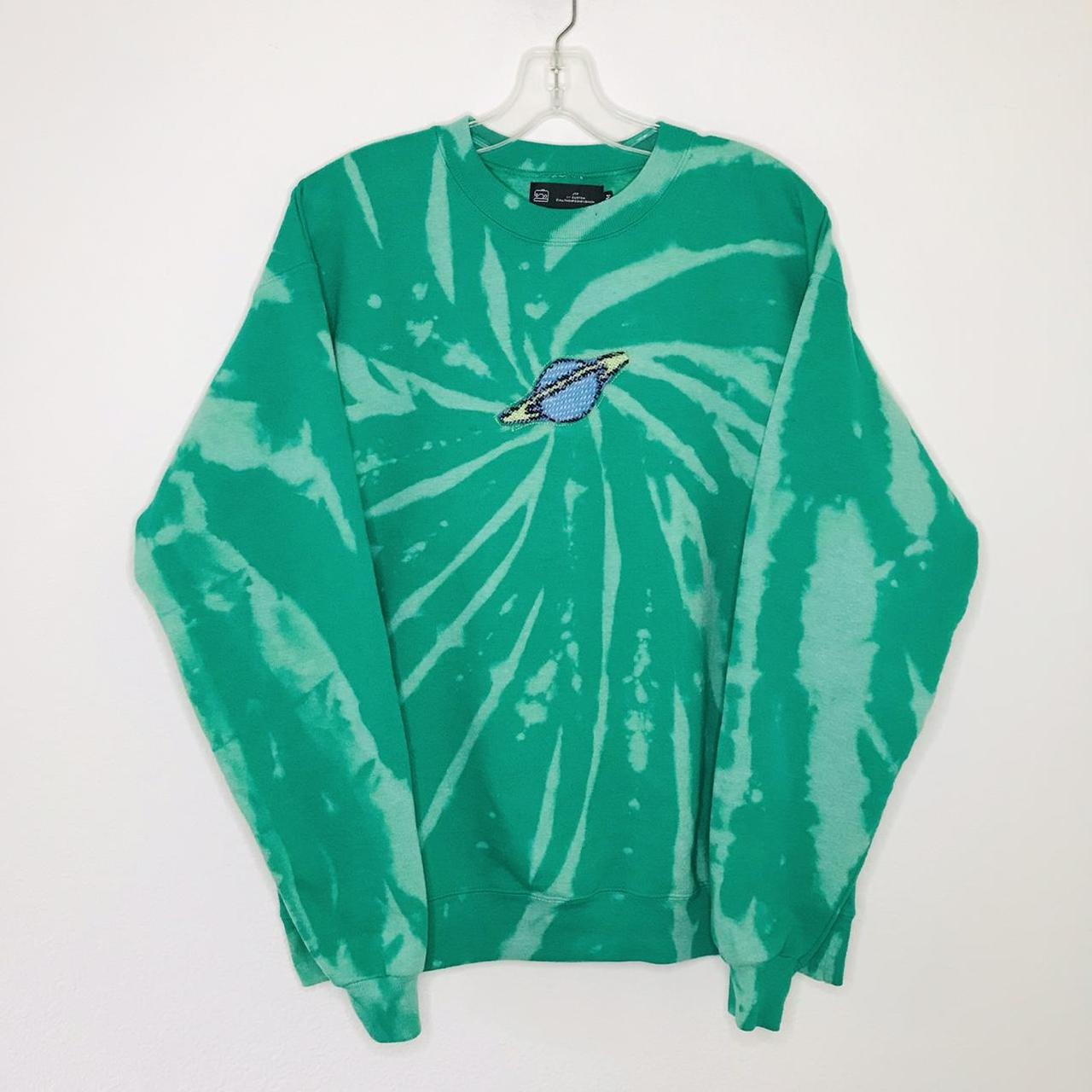 Acid tie dye online sweatshirt