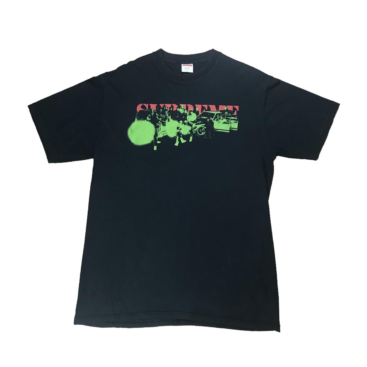 Supreme lizard tee store black