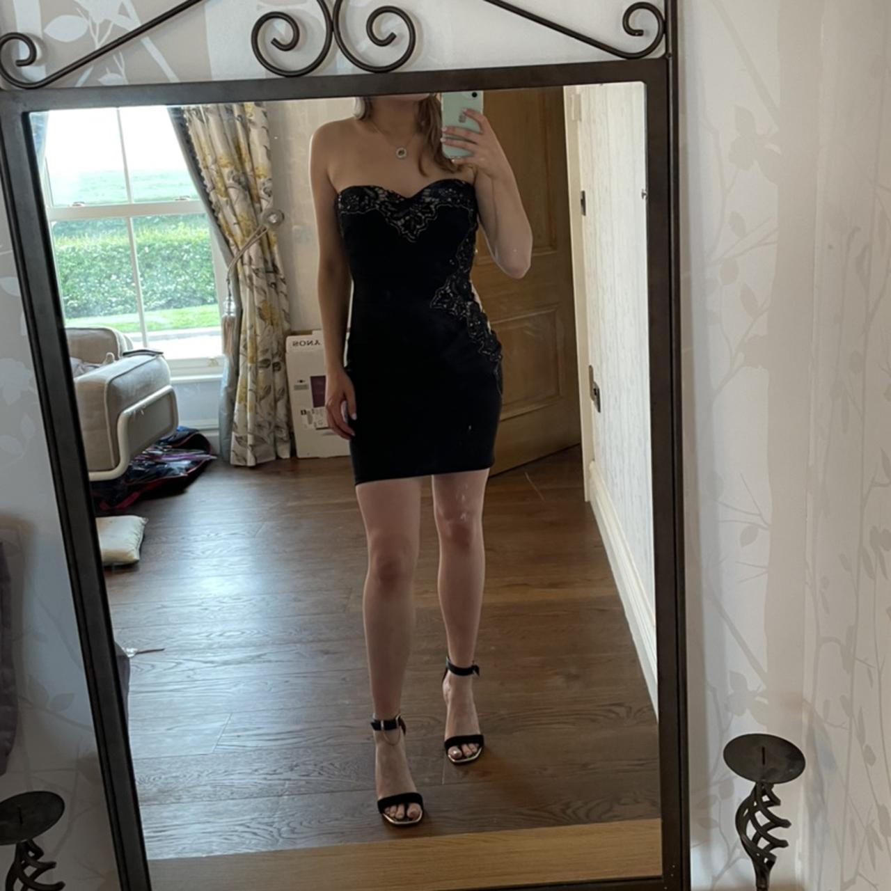 lipsy london white dress